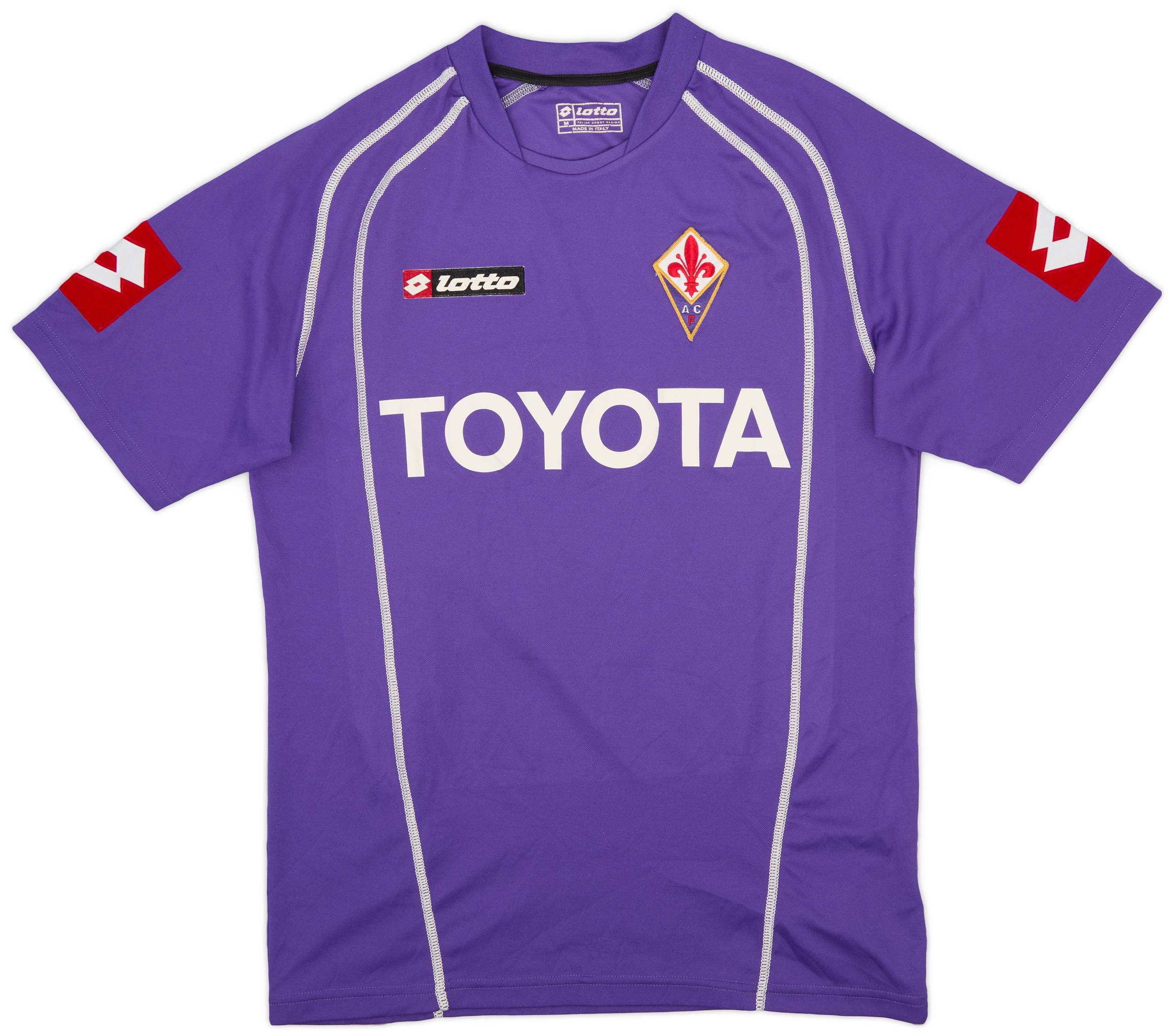 2005-07 Fiorentina Home Shirt - 9/10 - (M)