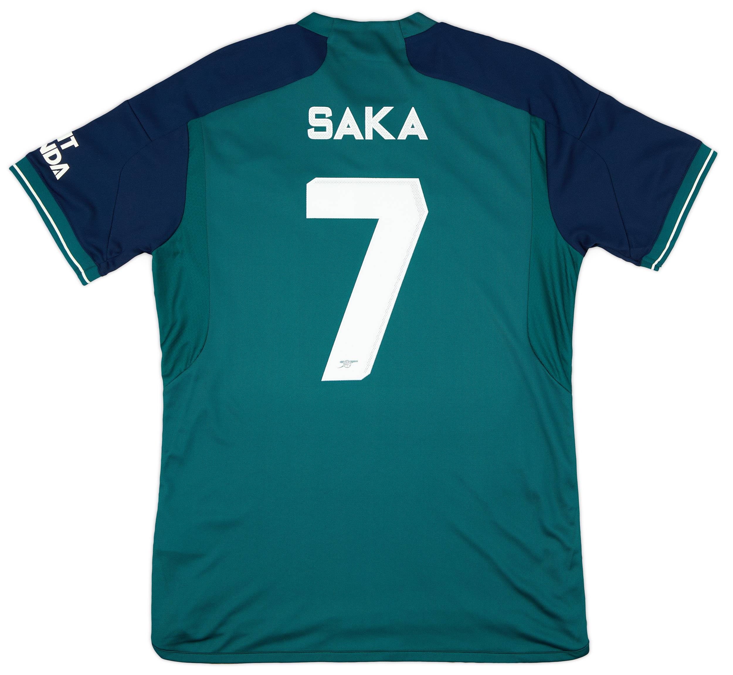 2023-24 Arsenal Third Shirt Saka #7