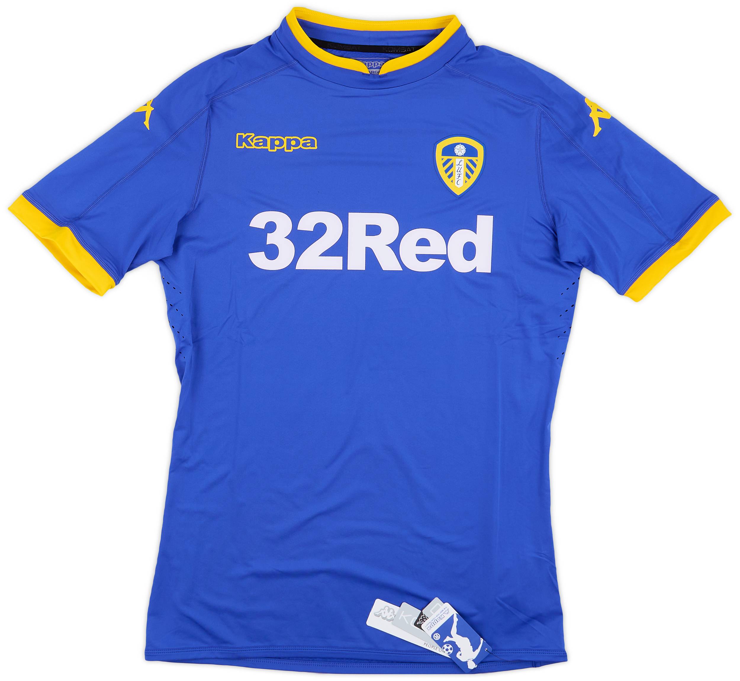 2016-17 Leeds United Authentic Away Shirt (L)