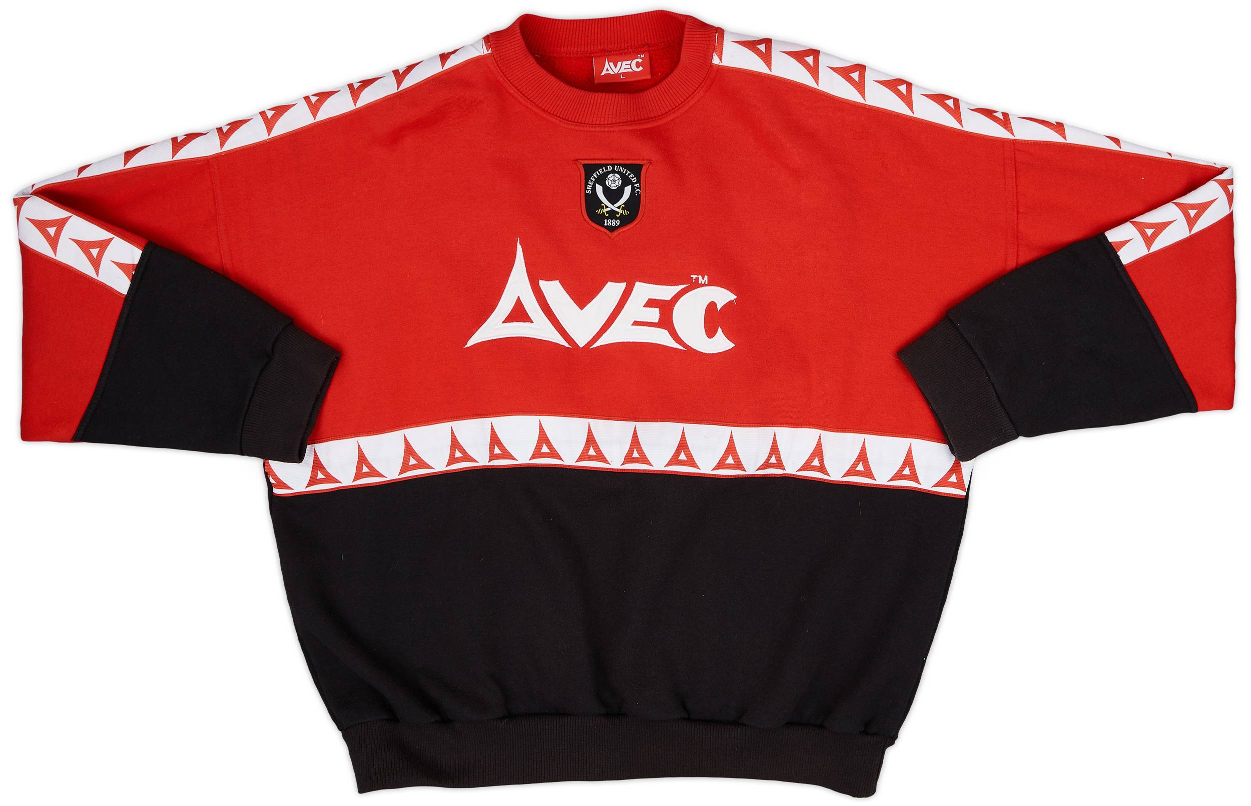 1994-95 Sheffield United Avec Sweat Top - 8/10 - (L)