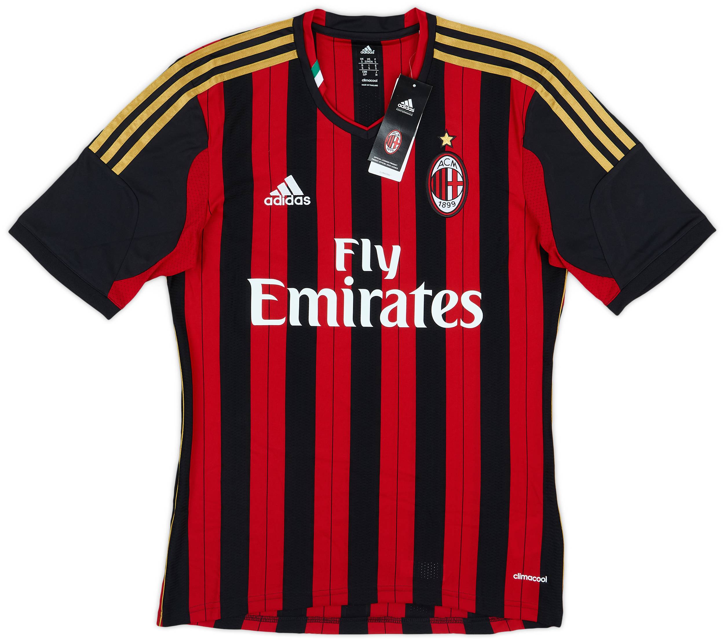 2013-14 AC Milan Home Shirt (S)