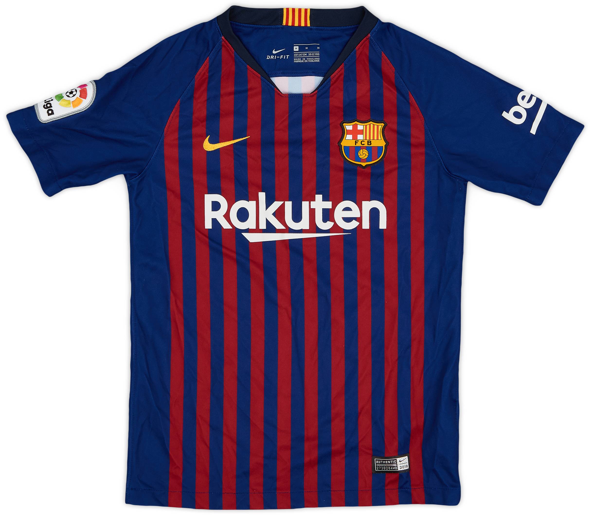 Barcelona long sleeve jersey 2018 hot sale