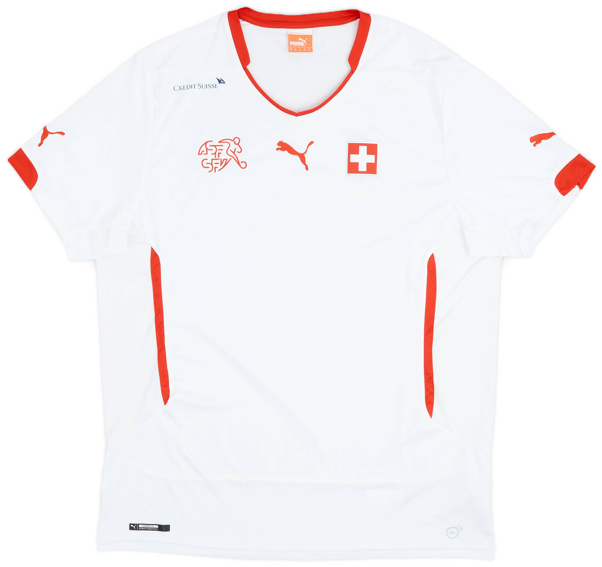 2014-15 Switzerland Away Shirt - 7/10 - (XL)