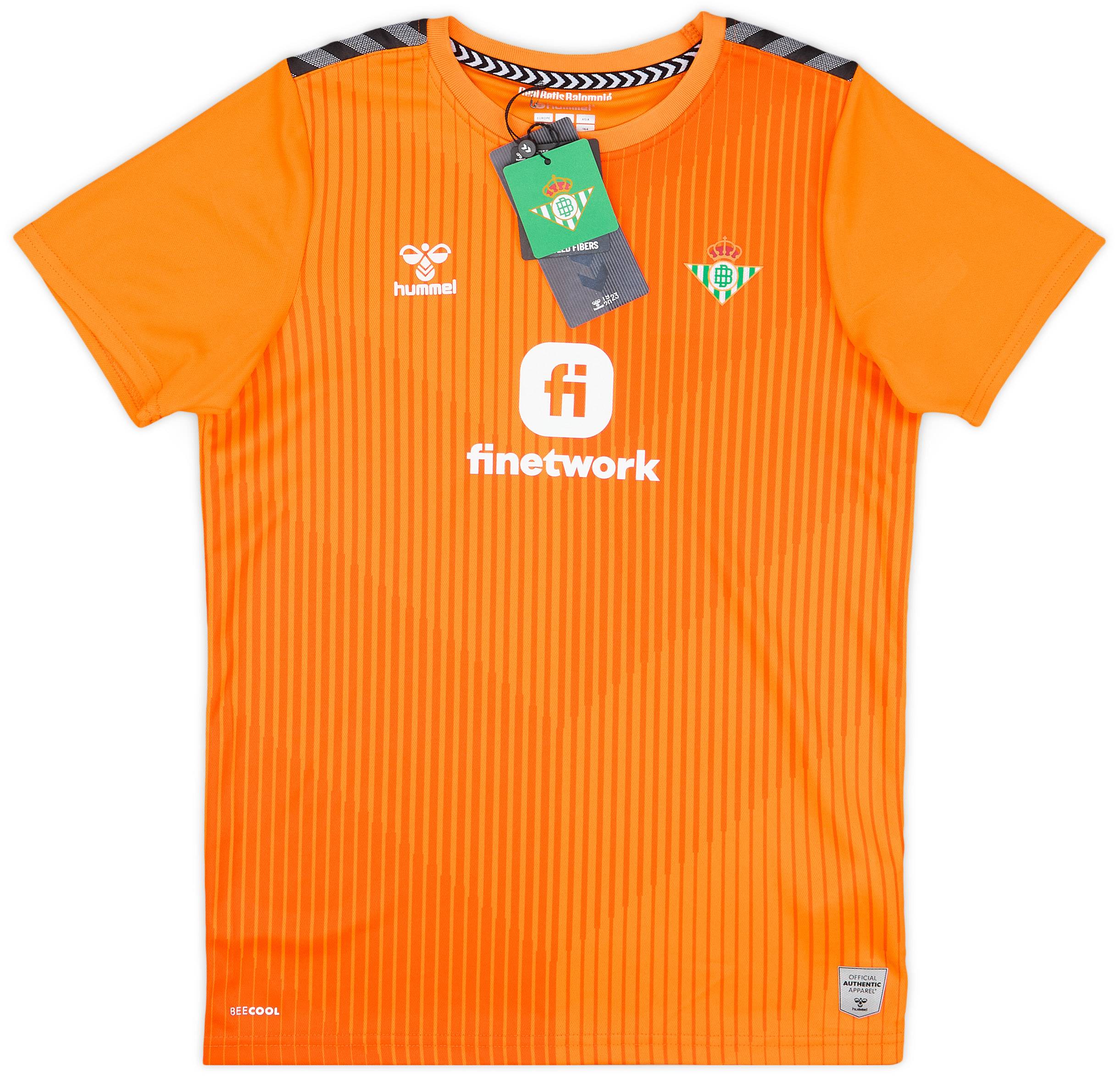 2023-24 Real Betis GK Third Shirt (KIDS)