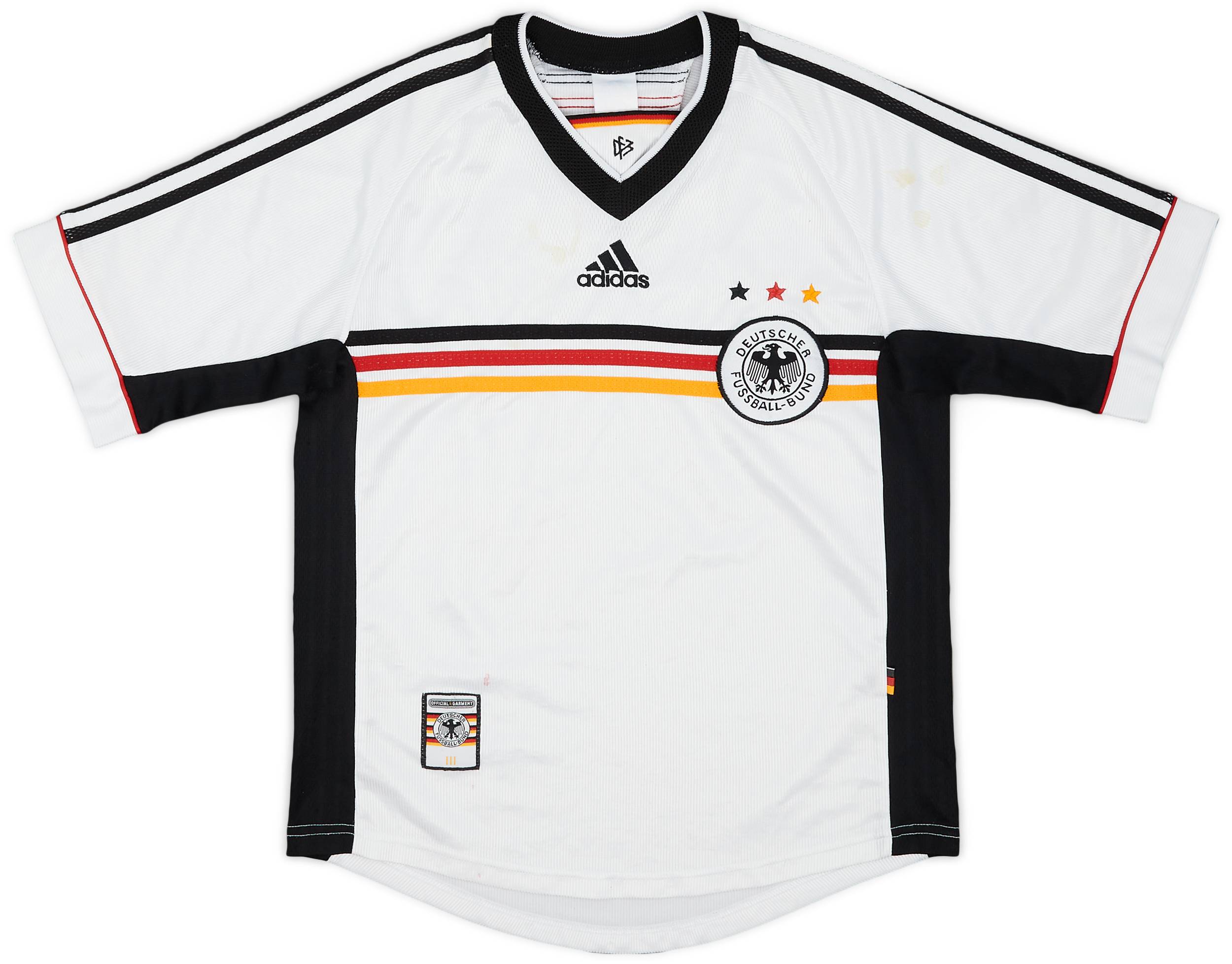 1998-00 Germany Home Shirt - 5/10 - (Y)