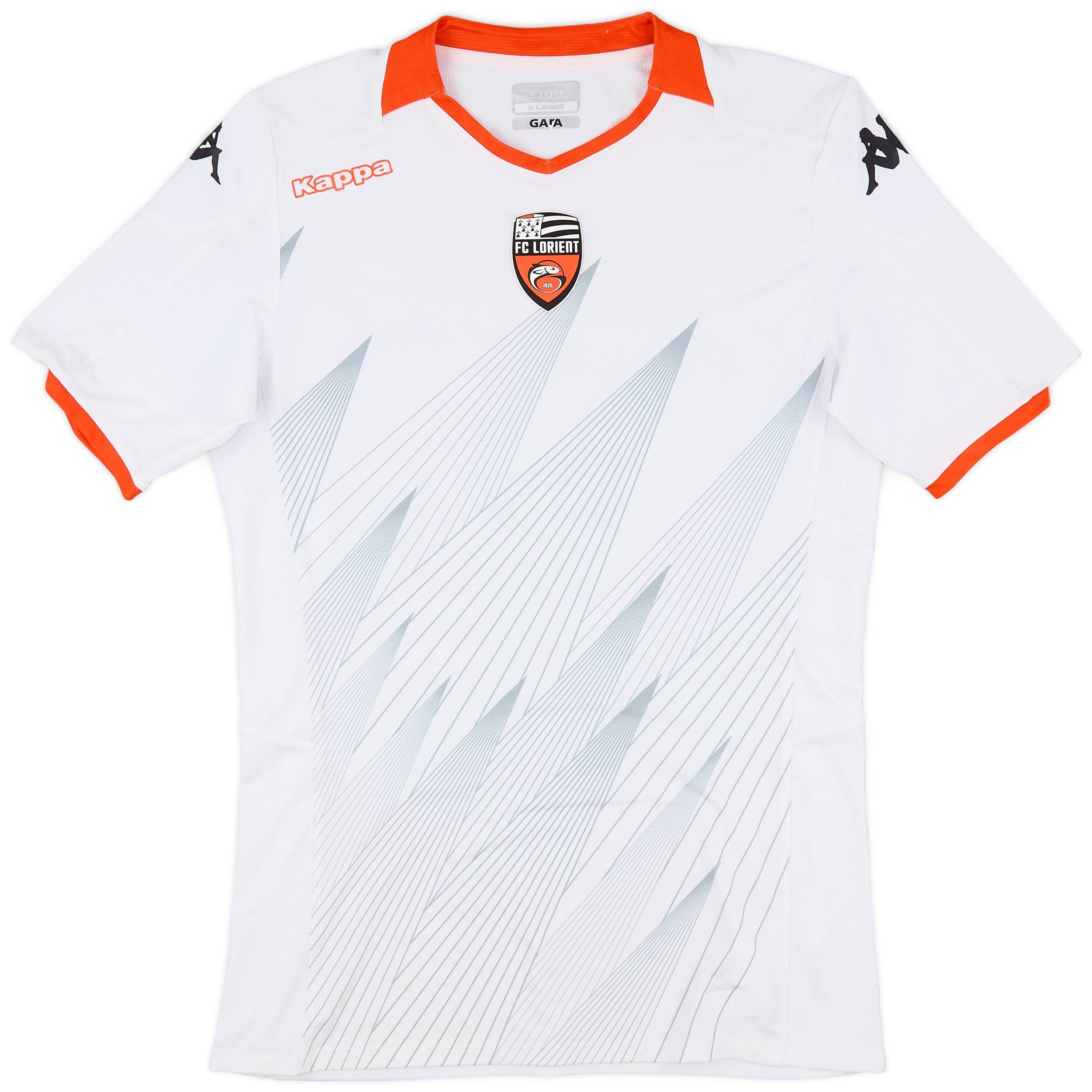 2019-20 FC Lorient Authentic Away Shirt - 6/10 - (XL)