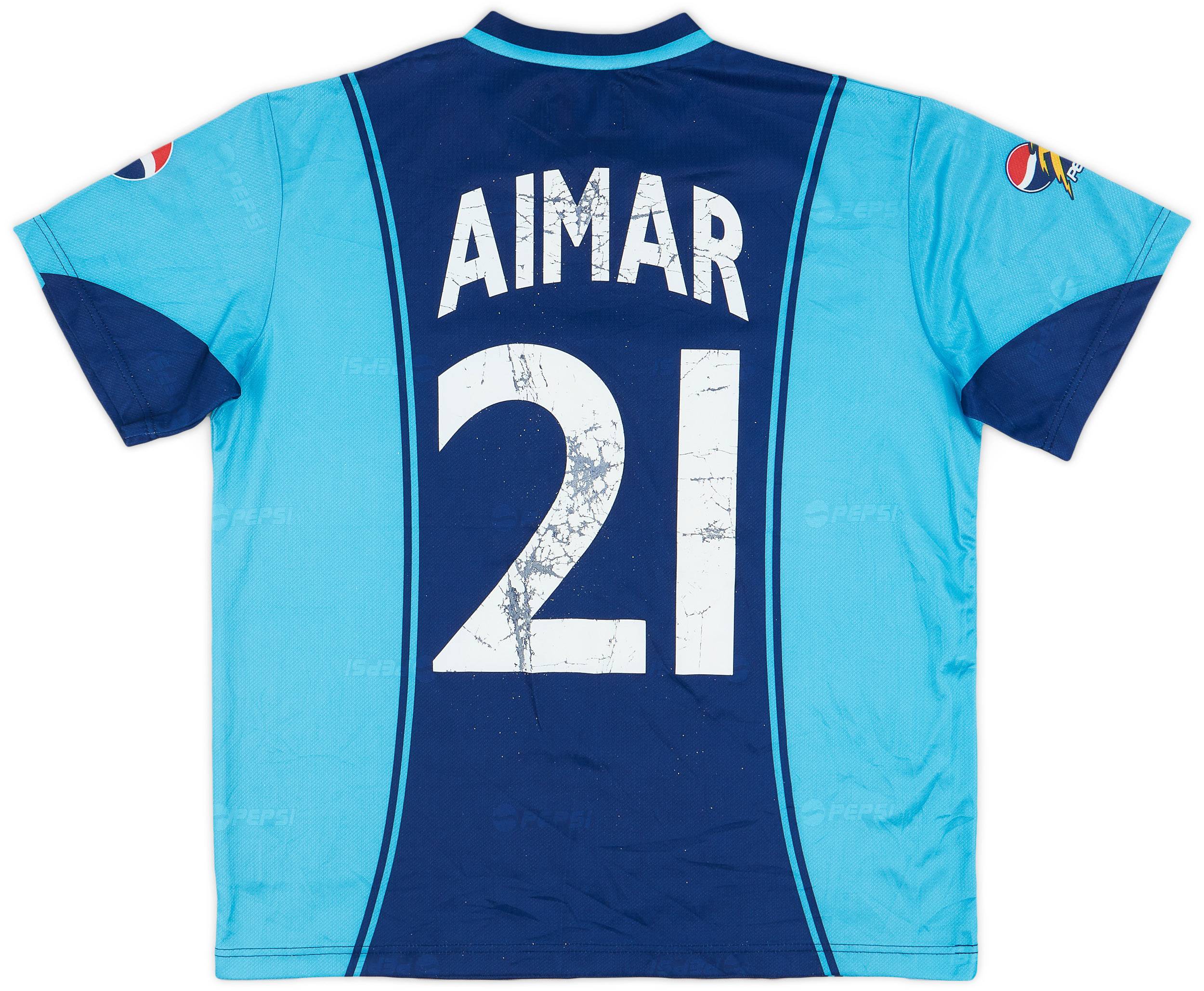 2000 Pepsi &#039;Ask For More&#039; Shirt Aimar #21 - 4/10 - (L)