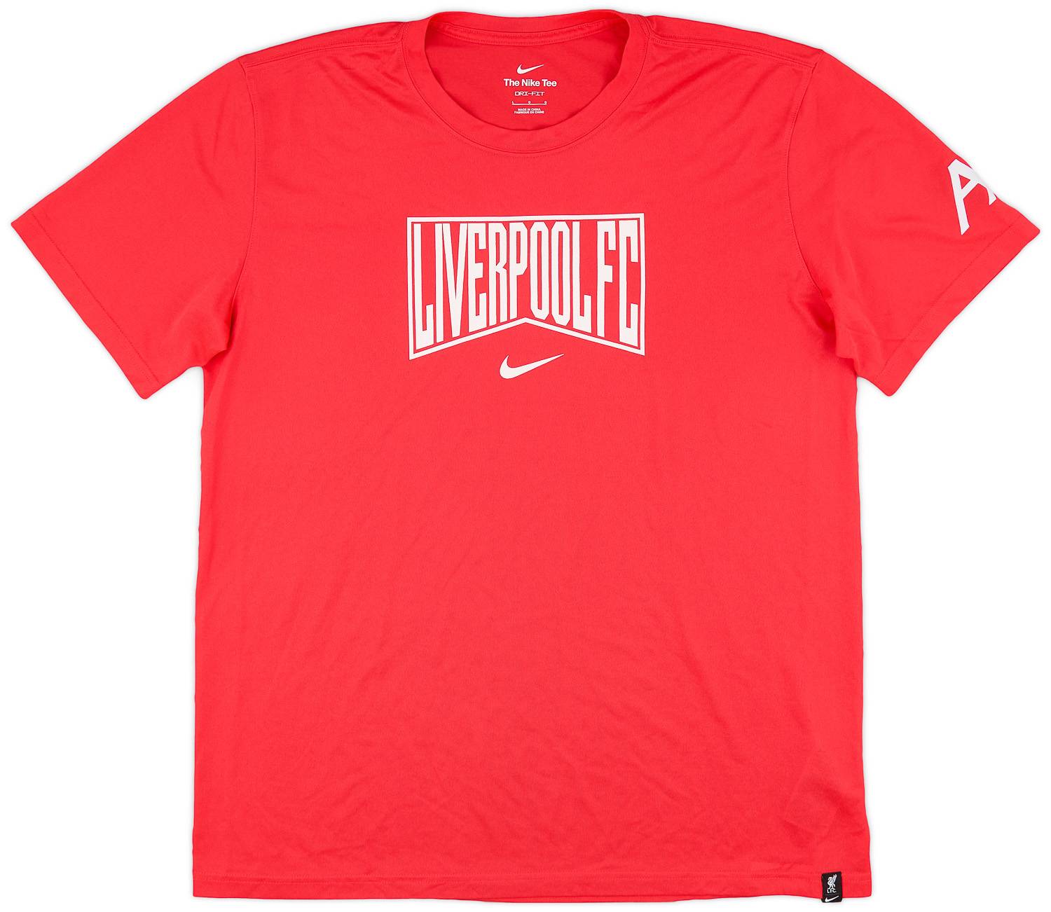 2022-23 Liverpool Nike Cotton Tee - 9/10 - (L)