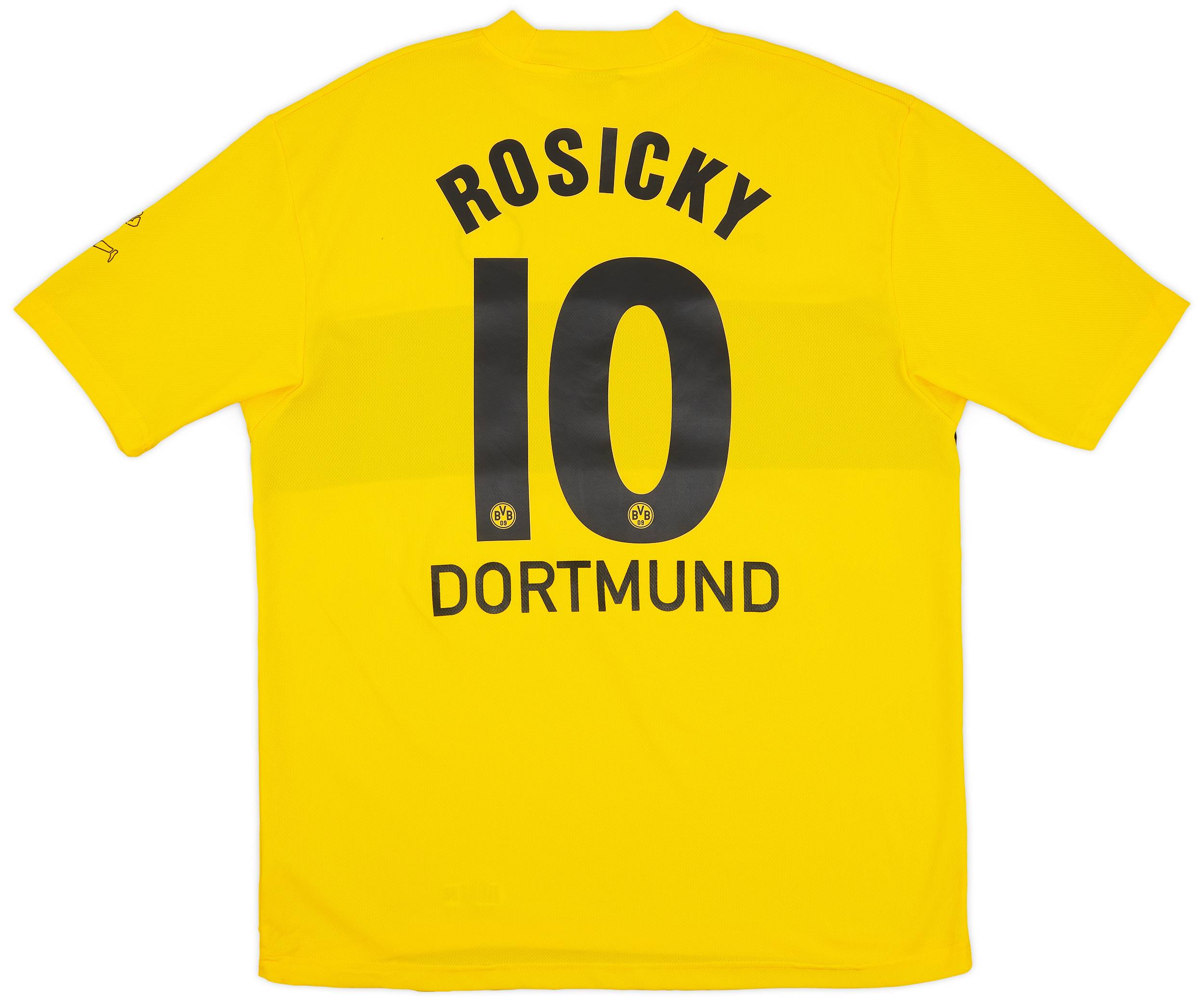 2002-03 Borussia Dortmund Home Shirt Rosicky #10 - 6/10 - (XXL)