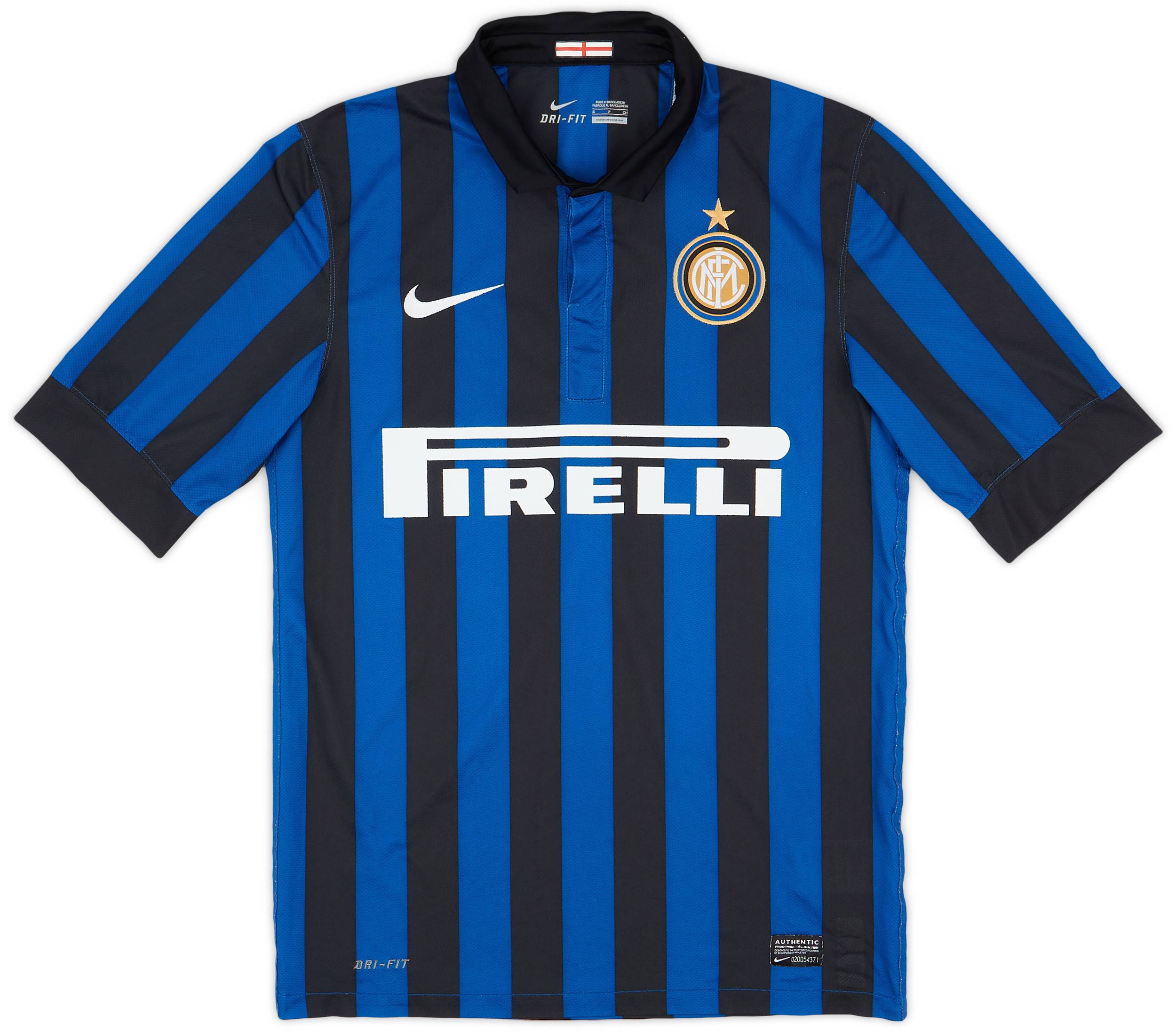 2011-12 Inter Milan Home Shirt - 9/10 - (S)