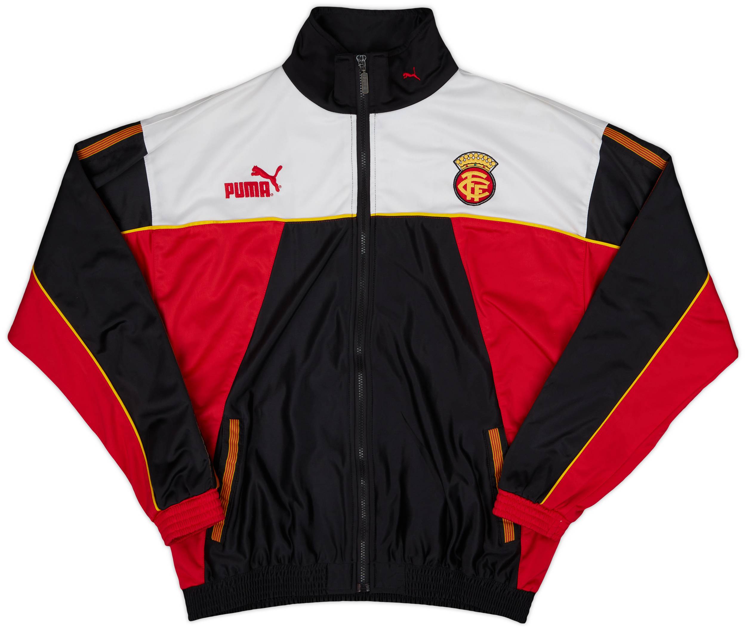 1998-00 Catalunya Puma Track Jacket - 8/10 - (L)
