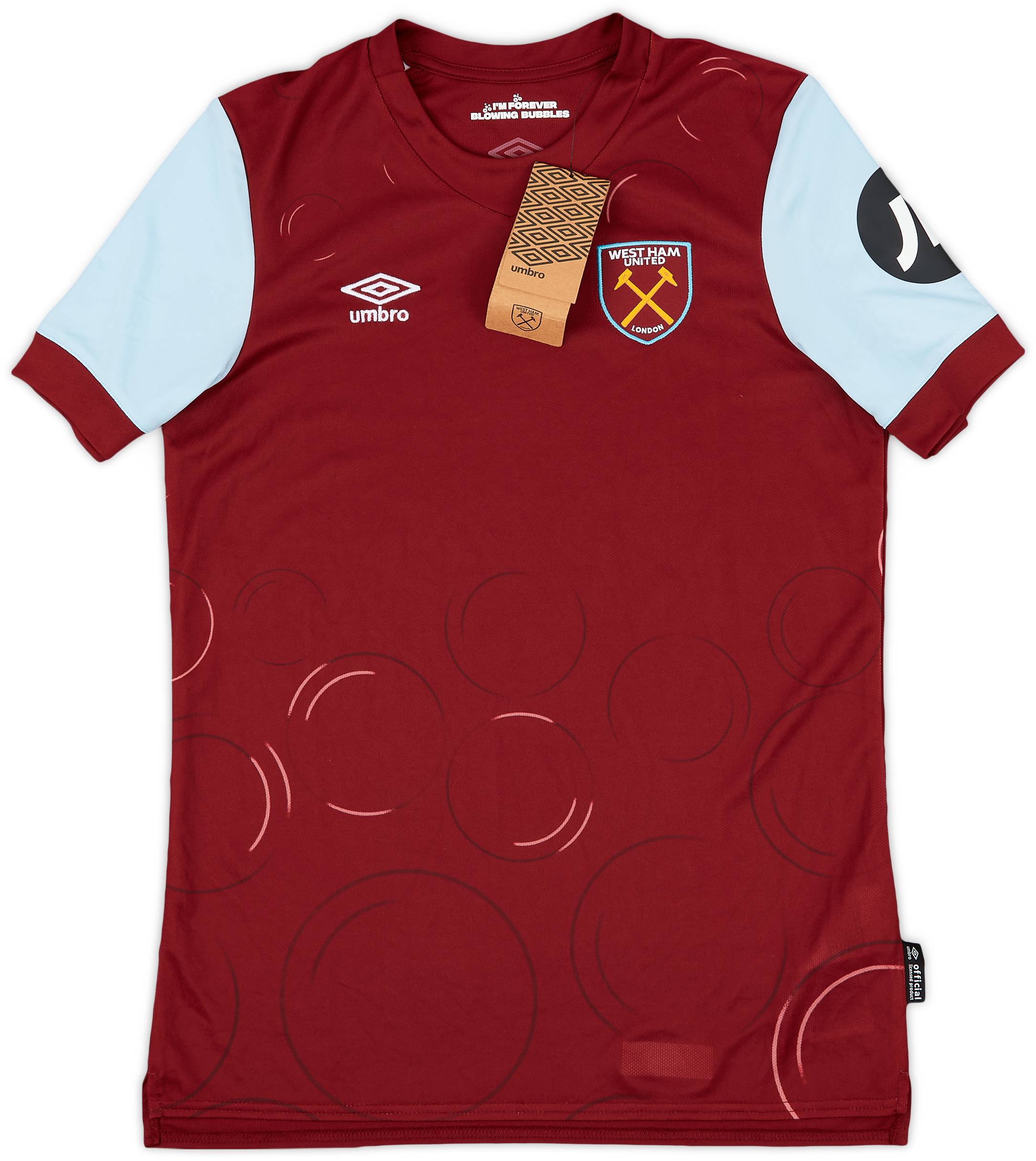 2023-24 West Ham United Home Shirt (XL.Boys)