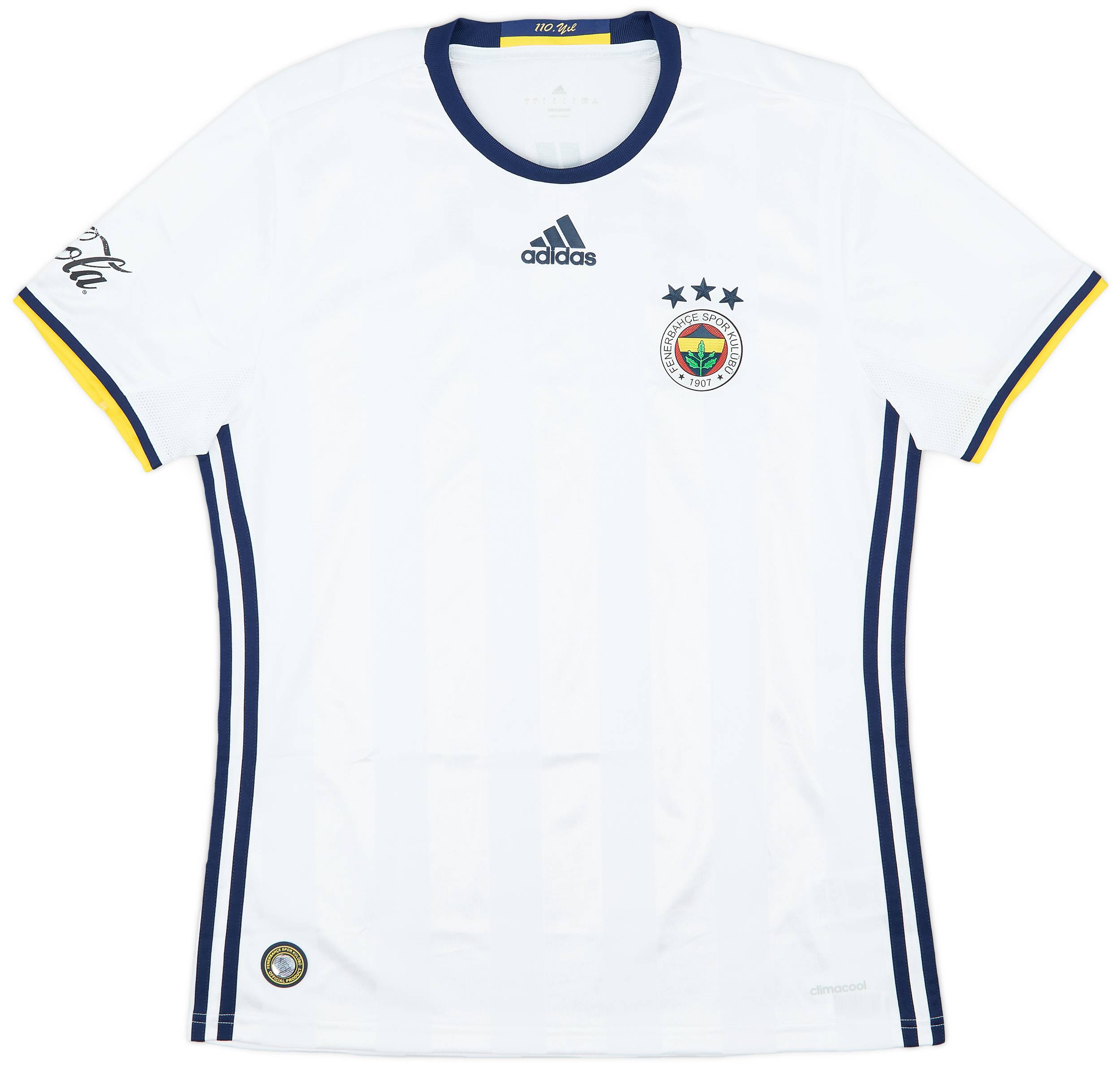 2016-17 Fenerbahce Away Shirt - 5/10 - (L)