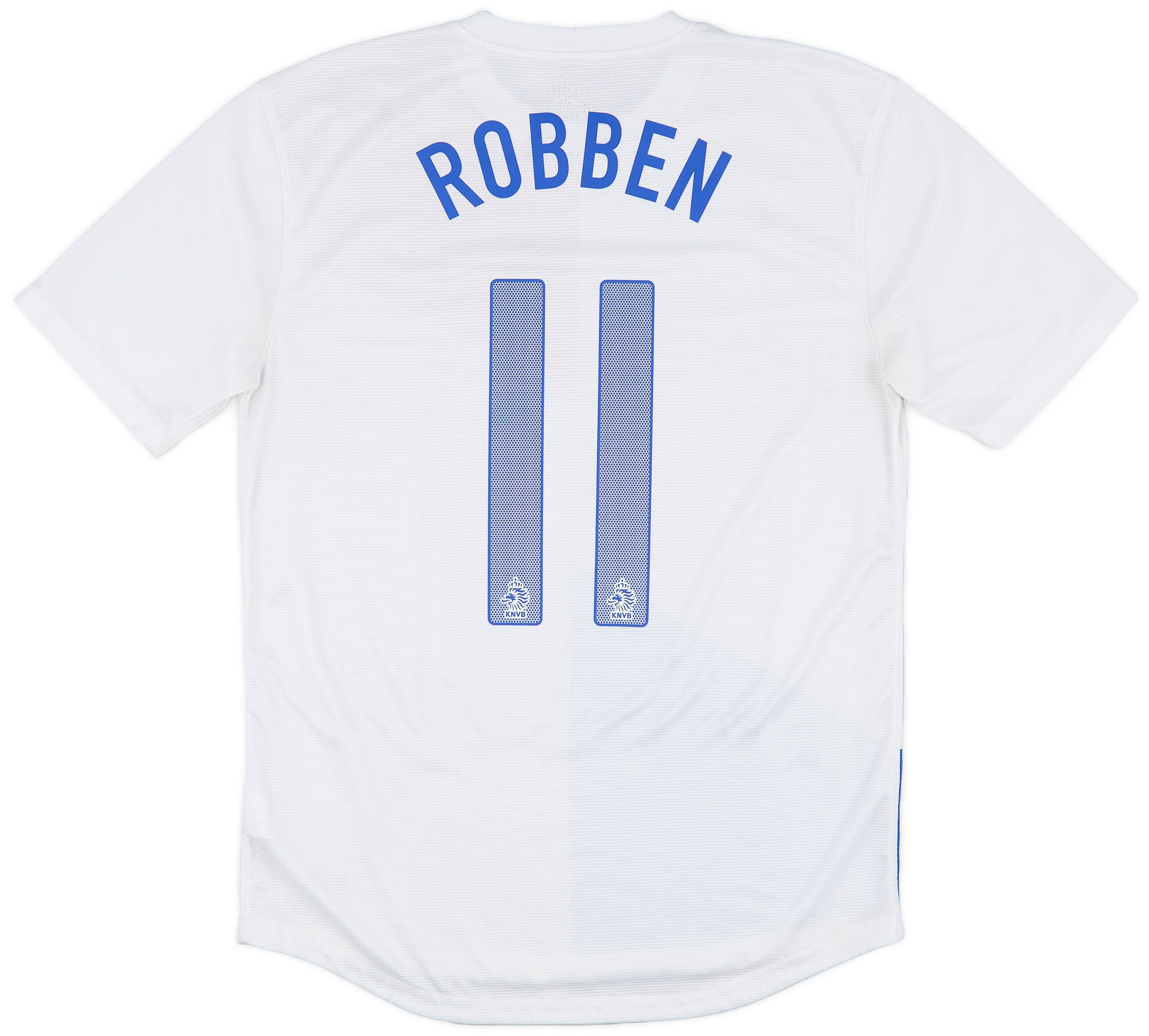 2013-14 Netherlands Away Shirt Robben #11 - 9/10 - (M)