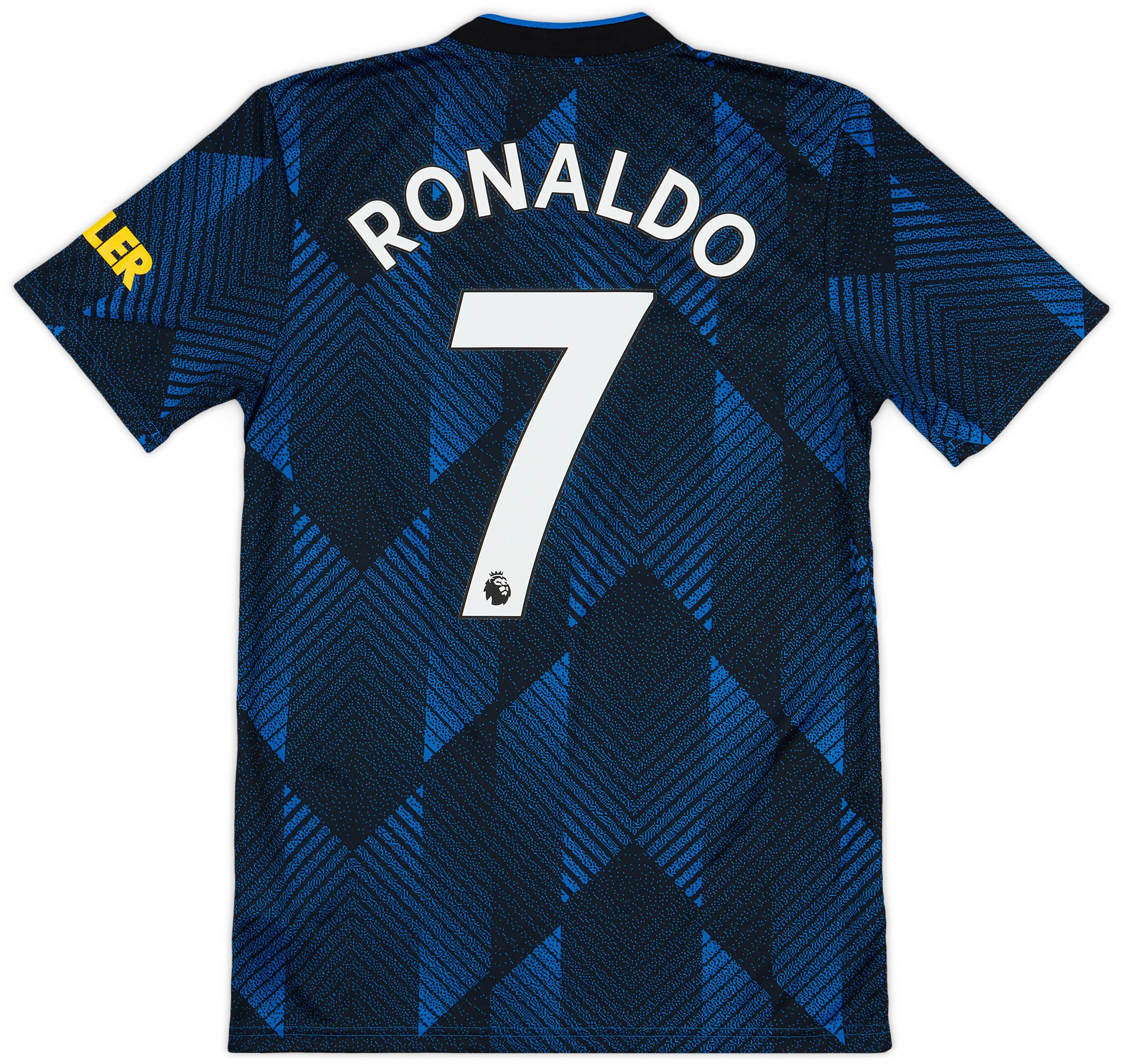 2021-22 Manchester United Third Shirt Ronaldo #7 - 10/10 - (S)