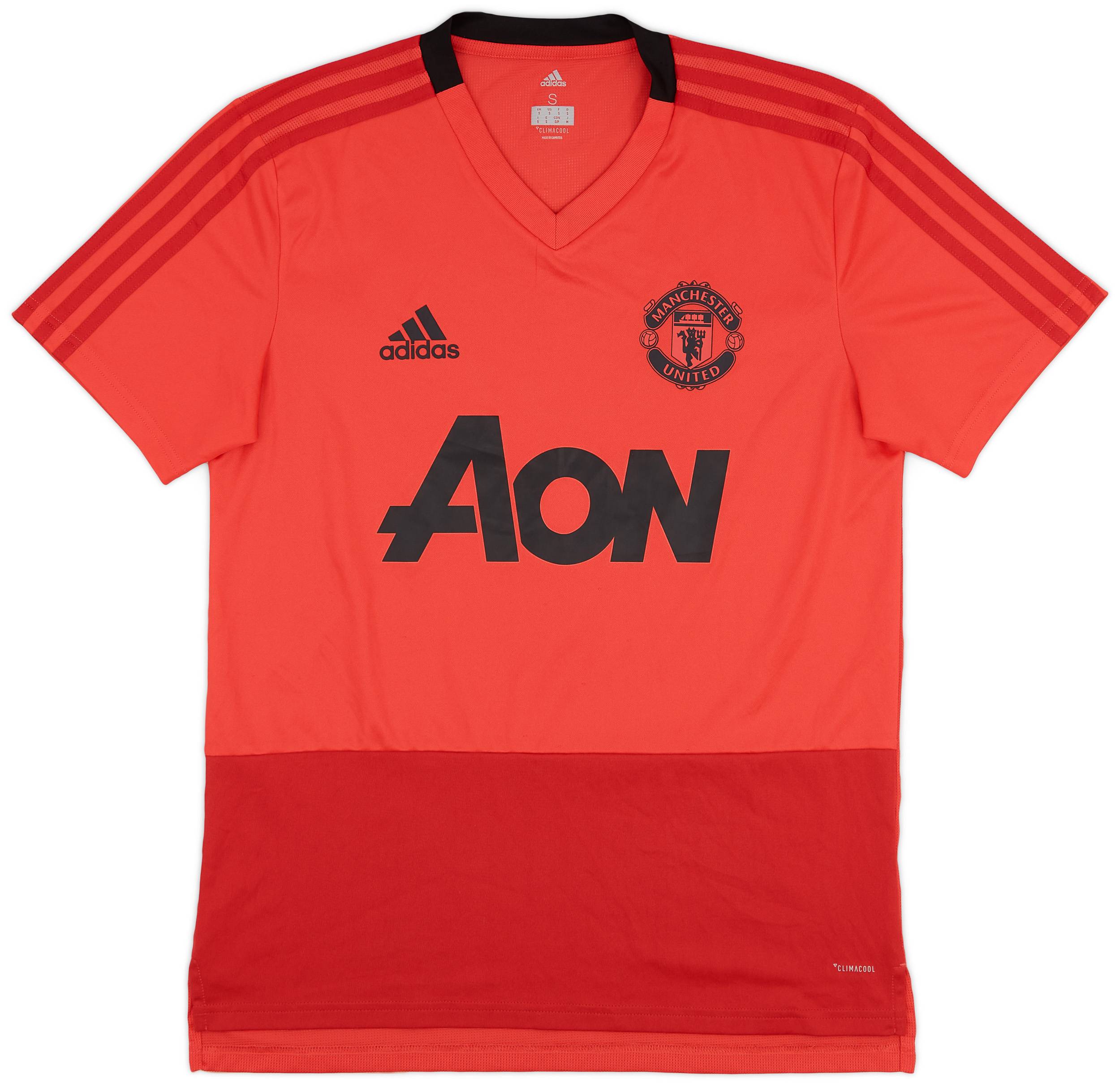 2018 19 Manchester United adidas Training Shirt 8 10 S