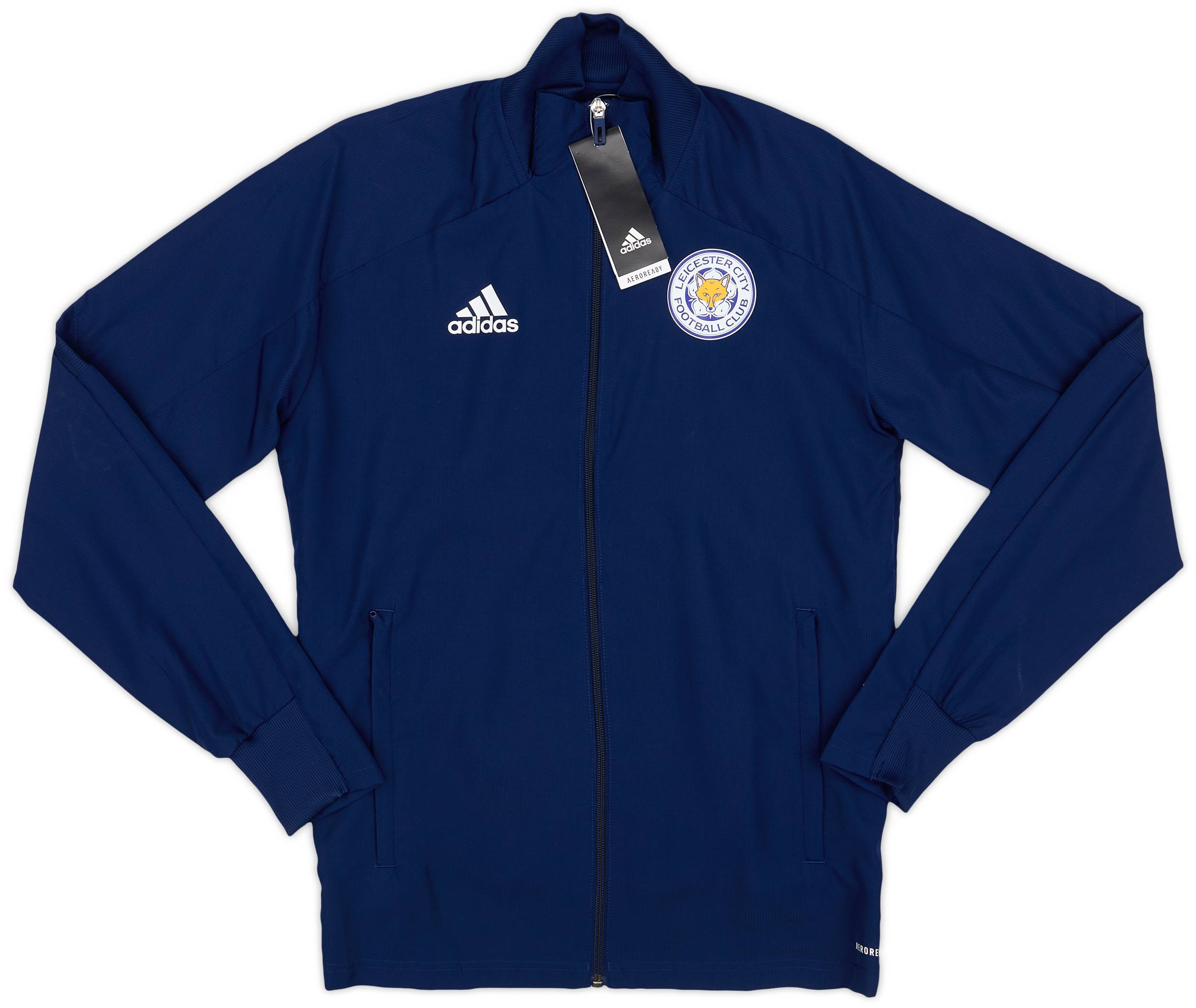 2020 21 Leicester adidas Training Jacket XS