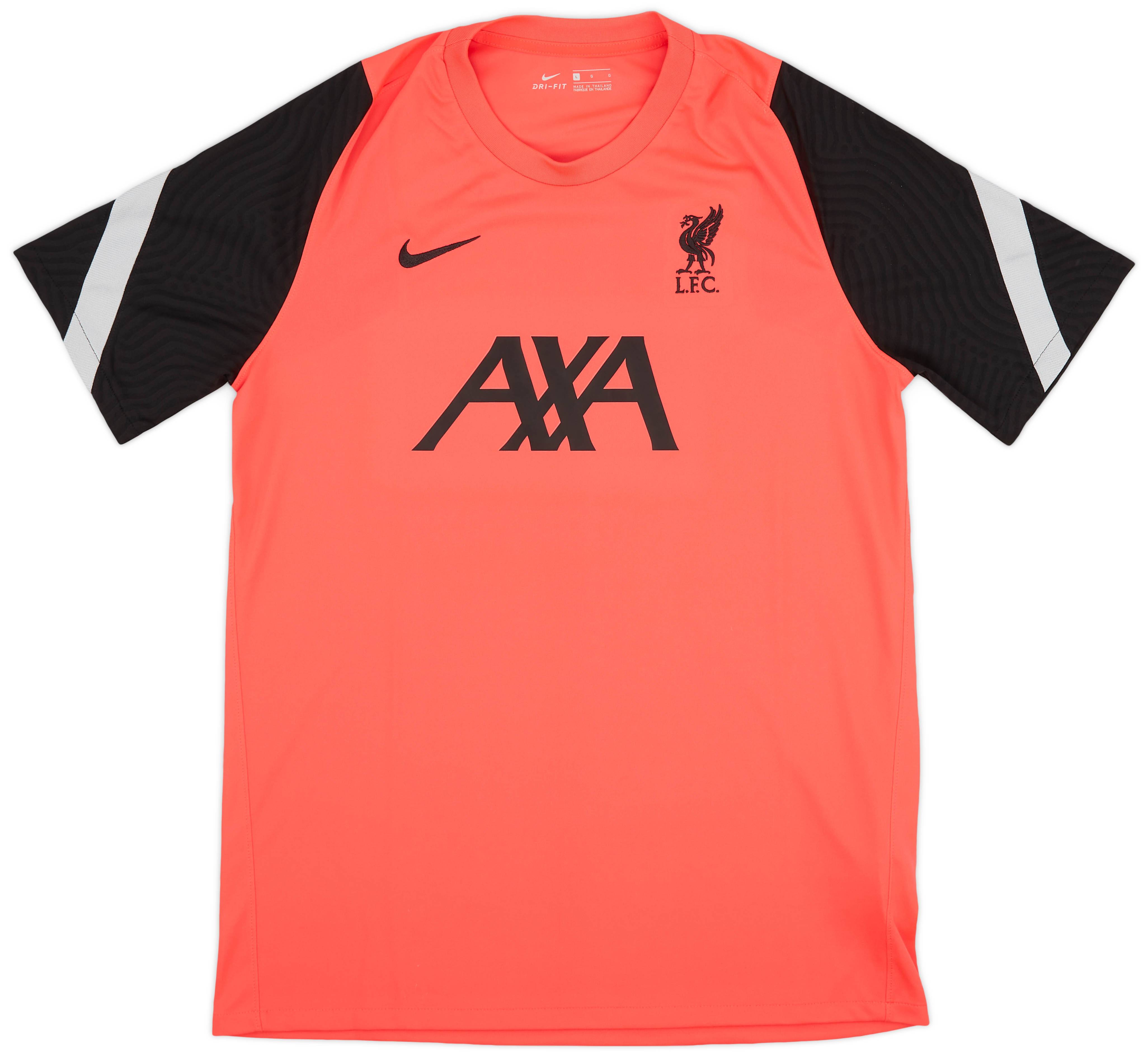 2020-21 Liverpool Nike Training Shirt - 9/10 - (L)
