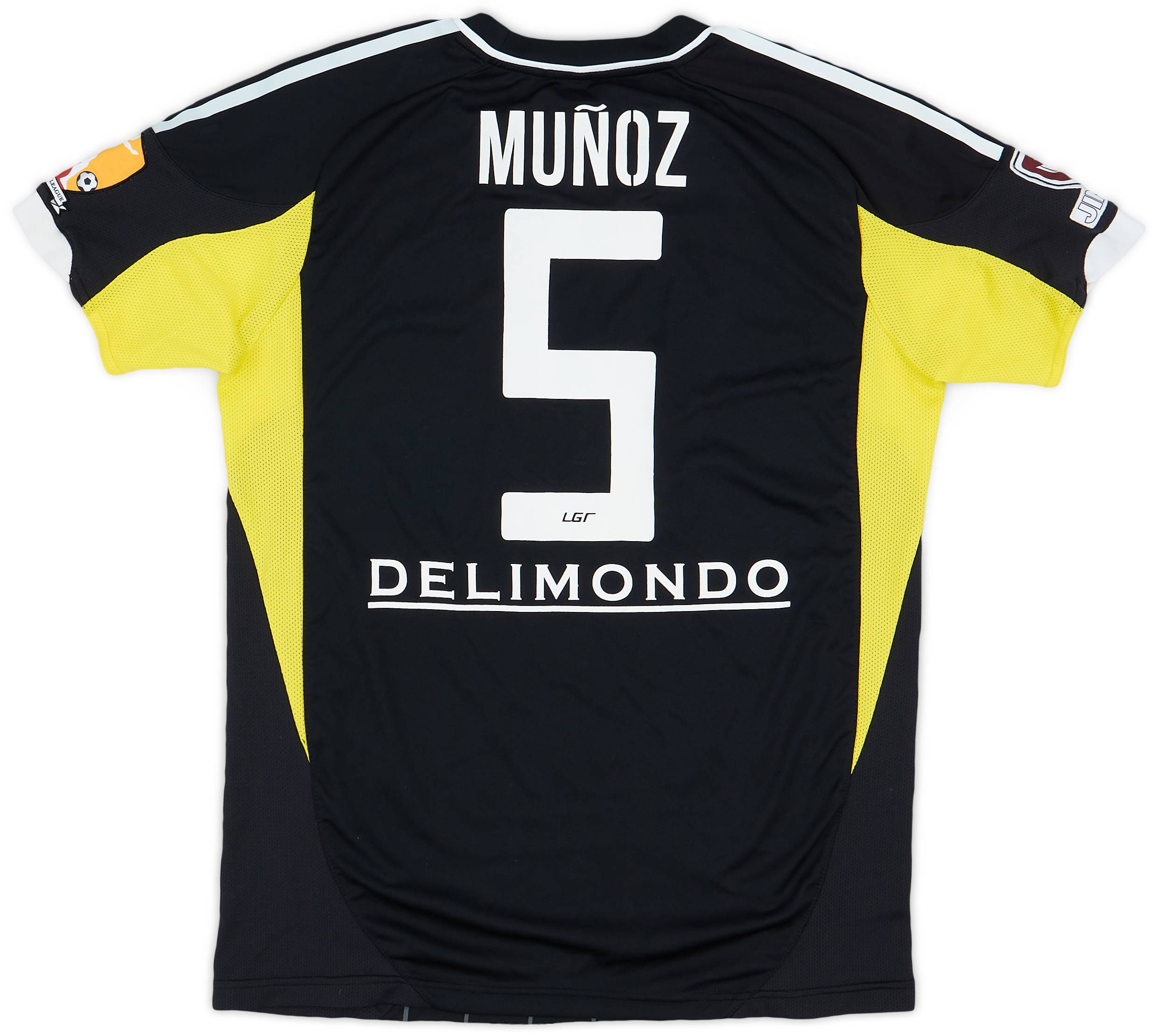 2013 Kaya FC Away Shirt Munoz #5 - 8/10 - (M)