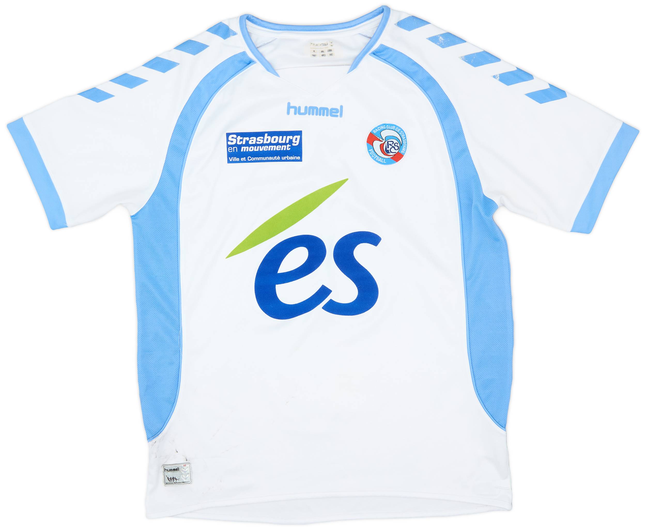 2007-08 Strasbourg Home Shirt - 5/10 - (XXL)