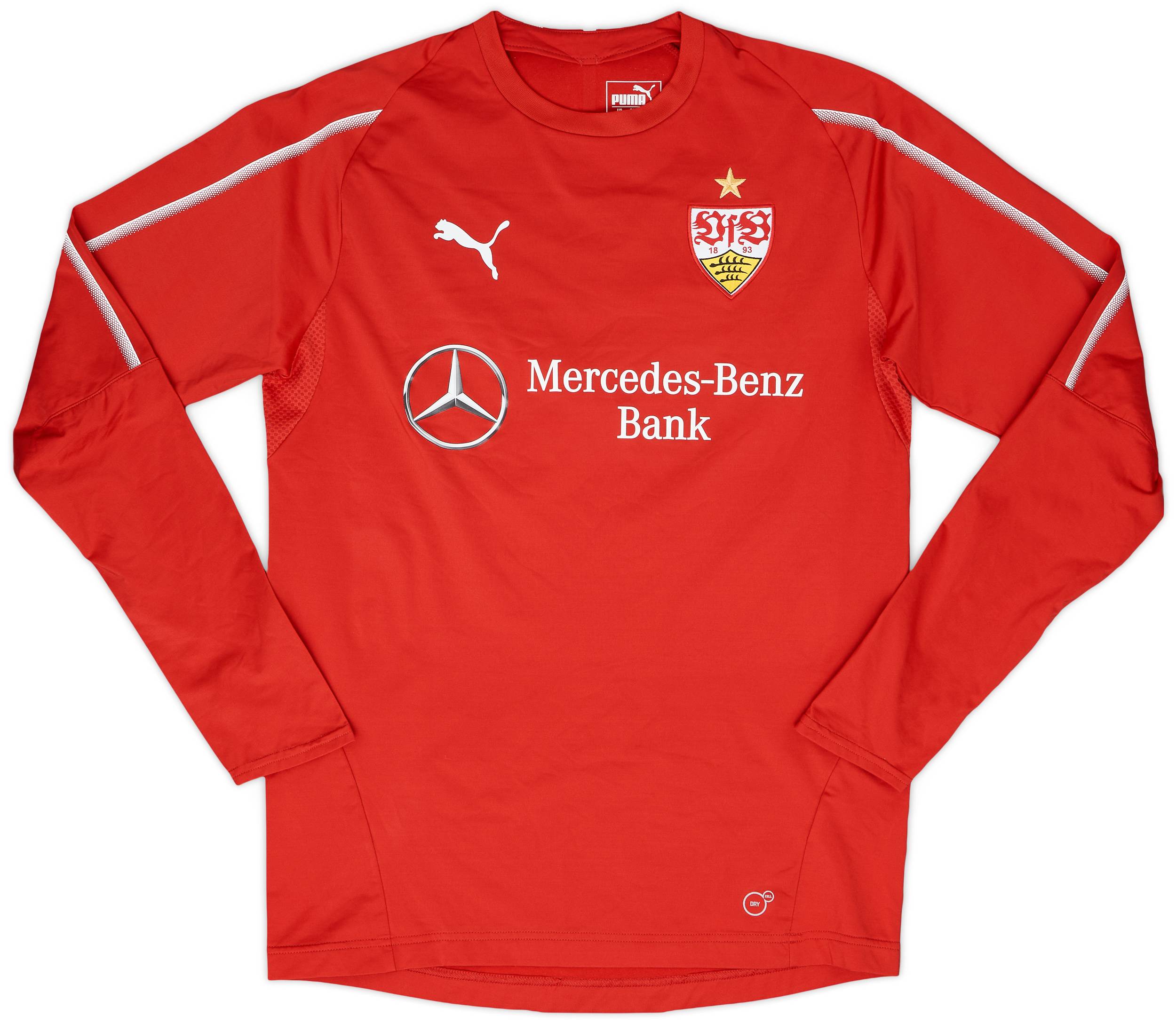 2018-19 Stuttgart Puma Drill Top - 8/10 - (S)
