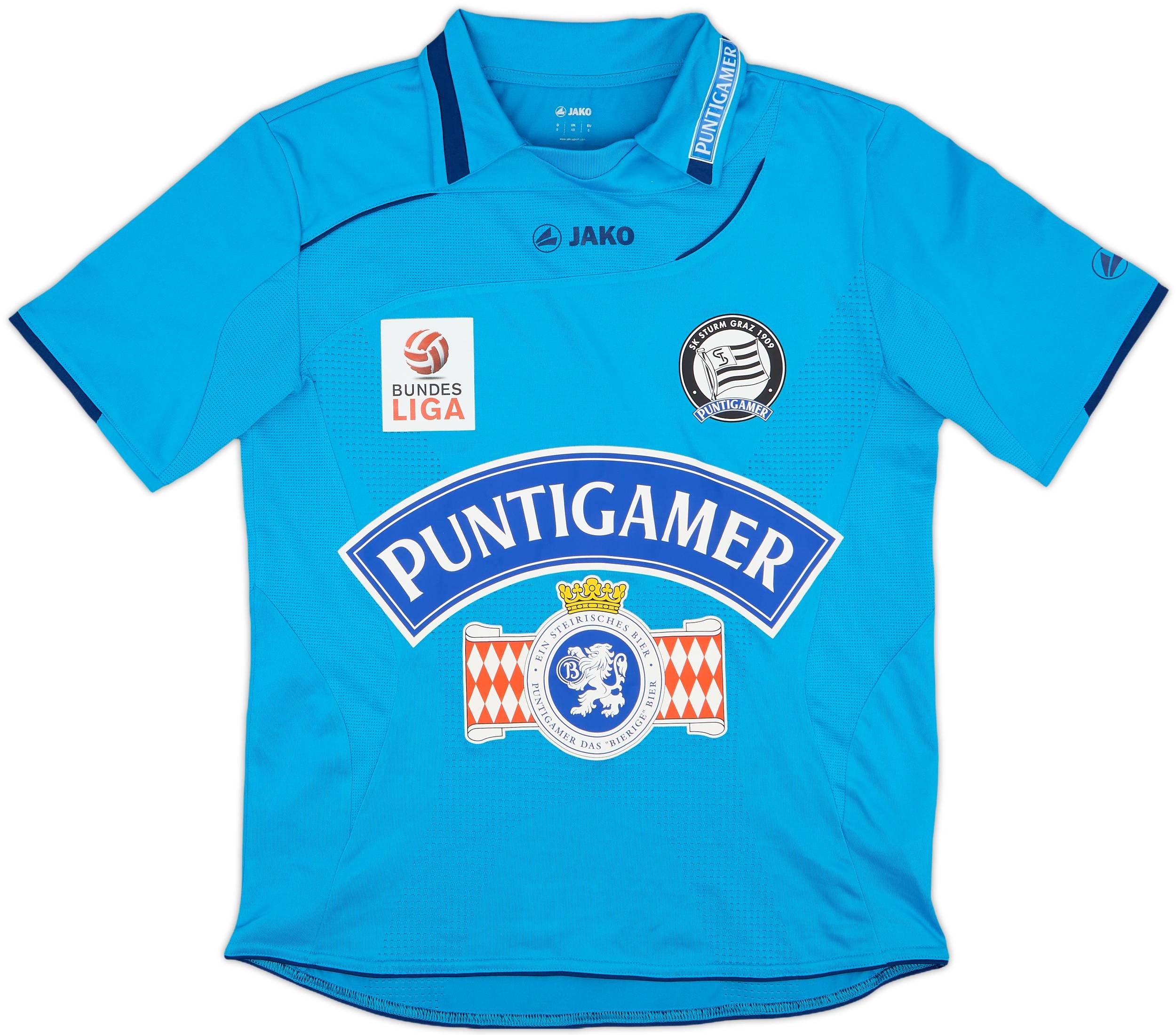 2010-11 Sturm Graz Third Shirt - 8/10 - (XS)
