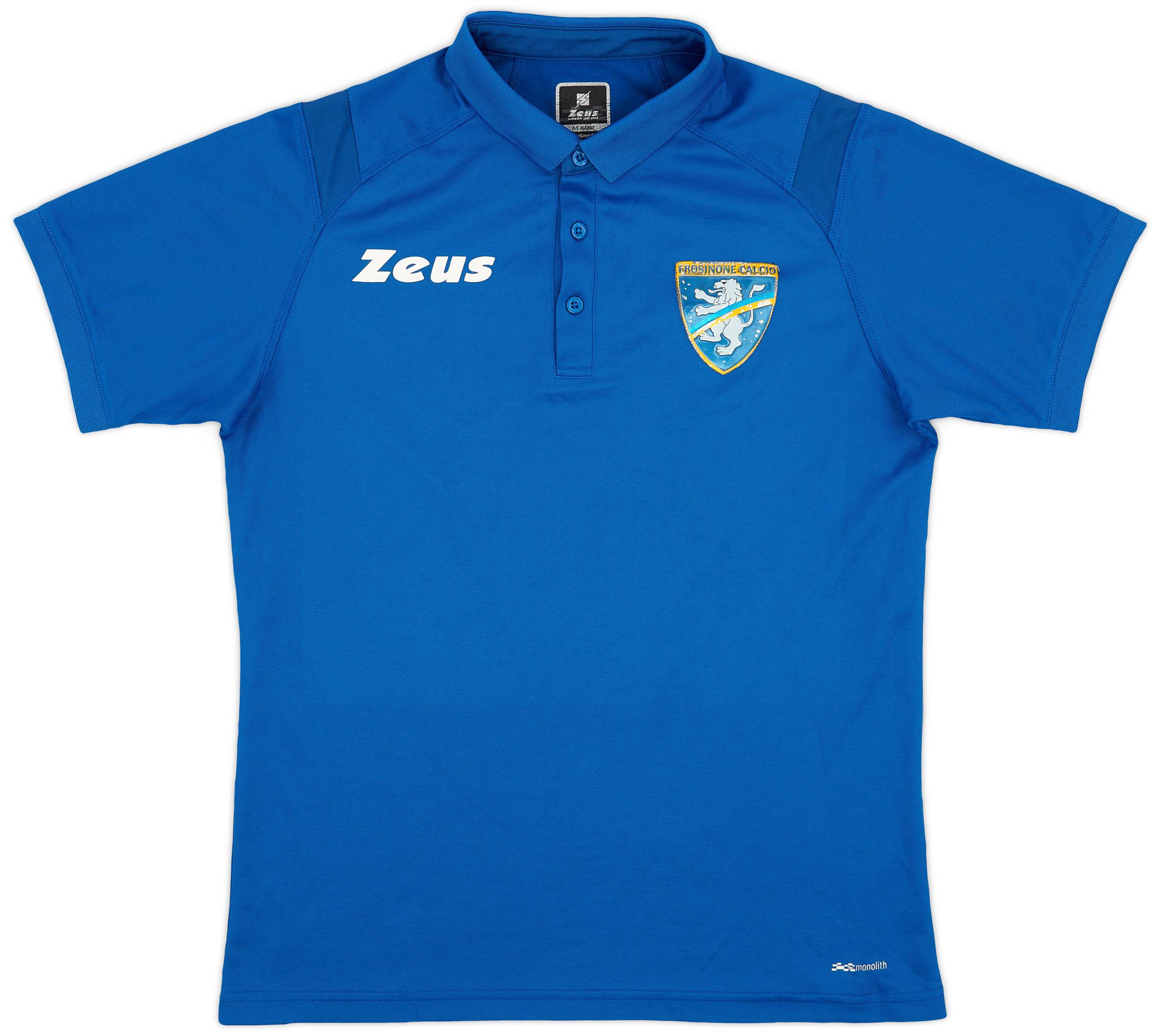 2018 19 Frosinone Zeus Polo Shirt 9 10 M
