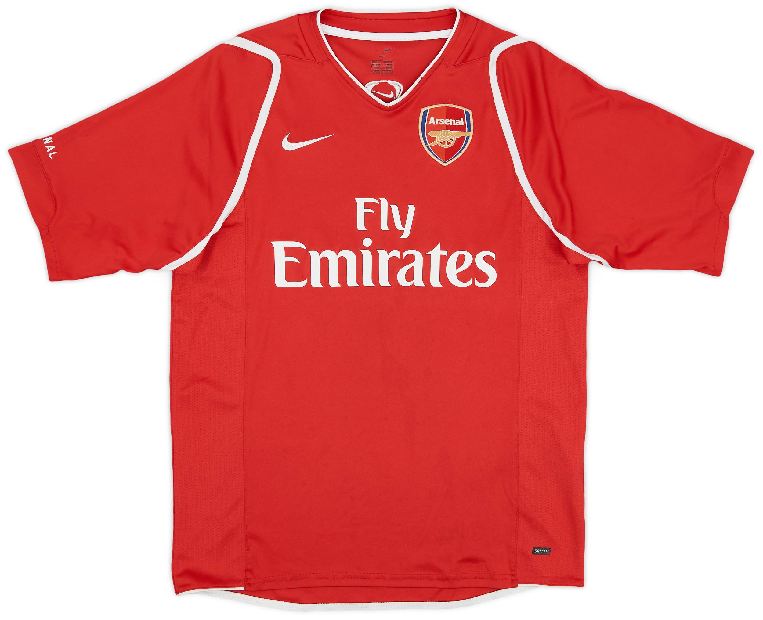 2006-07 Arsenal Nike Training Shirt - 9/10 - (S)