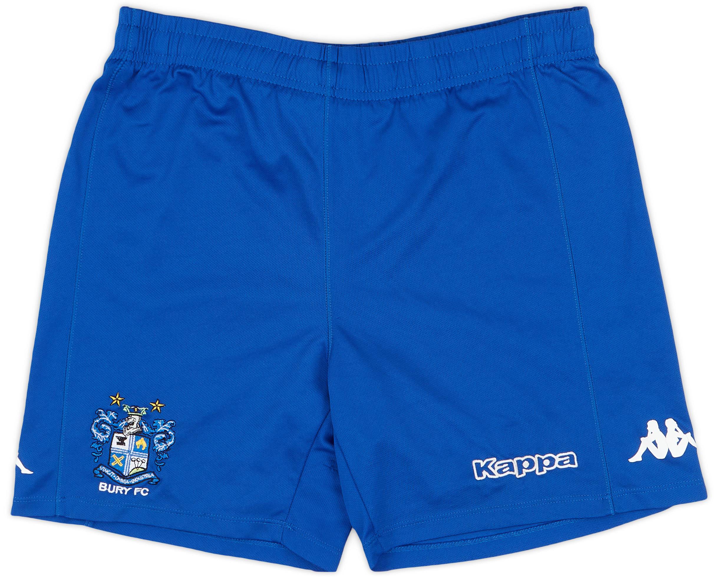 2017 18 Bury Kappa Training Shorts 7 10 M