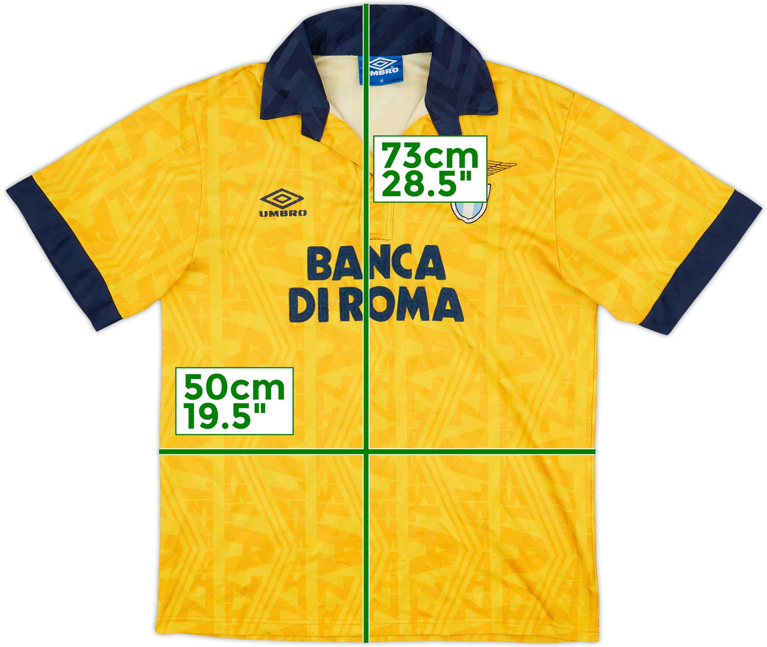 1993-94 Lazio Away Shirt - 6/10 - (M)