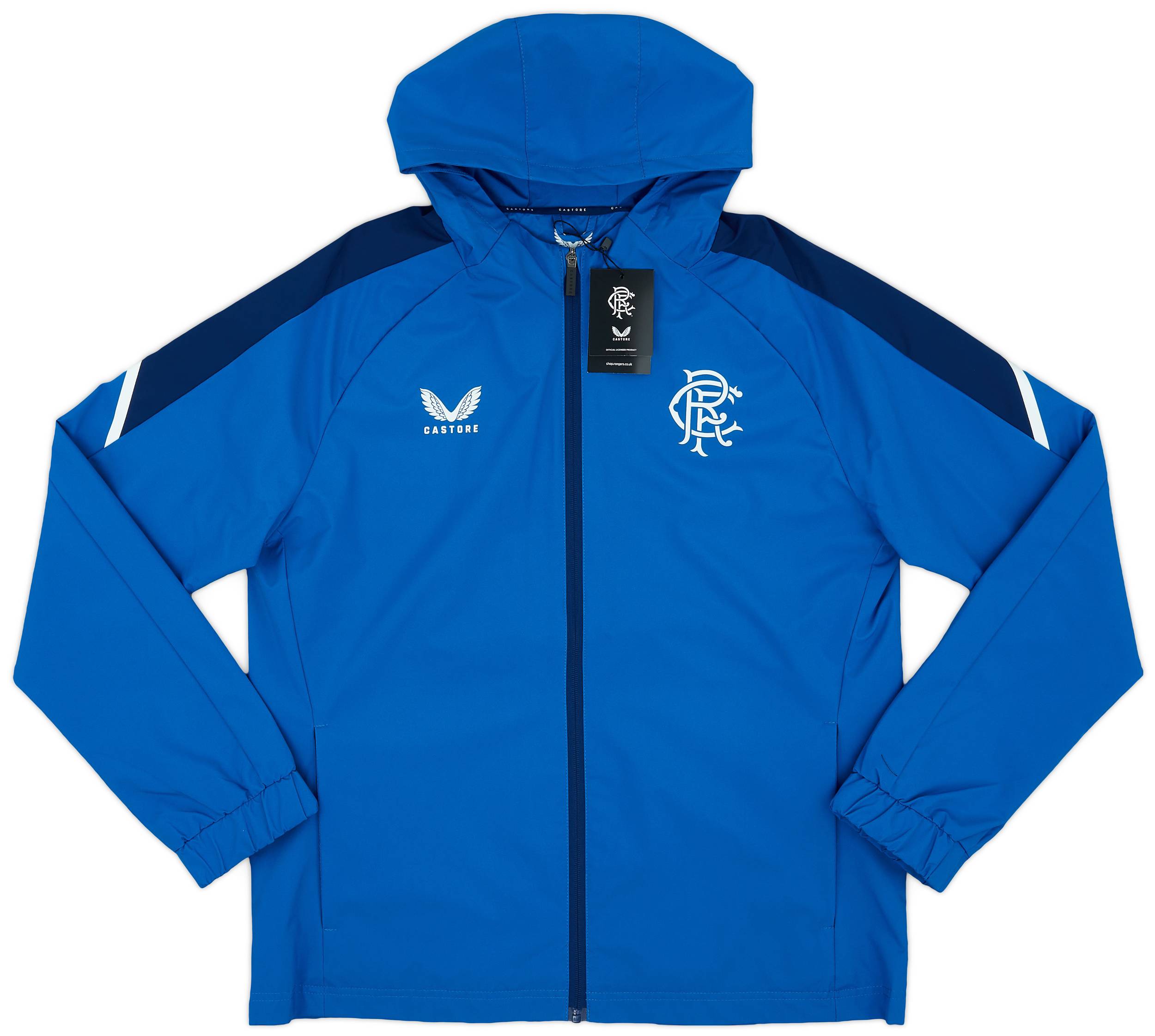 Classic Football Rangers Castore Tracksuit Top 2022-23 Rangers