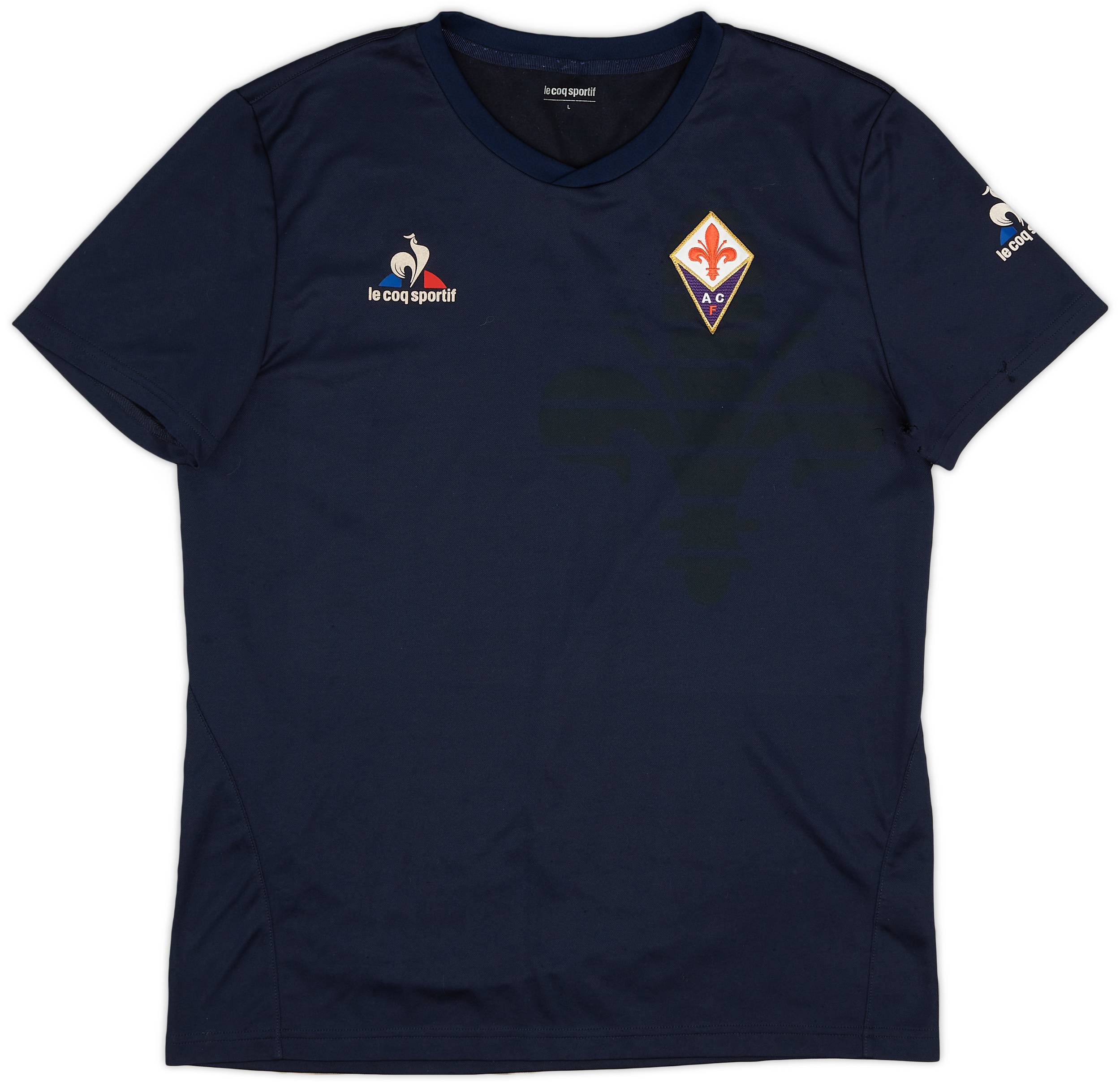 Le coq sportif fiorentina shirt italy online