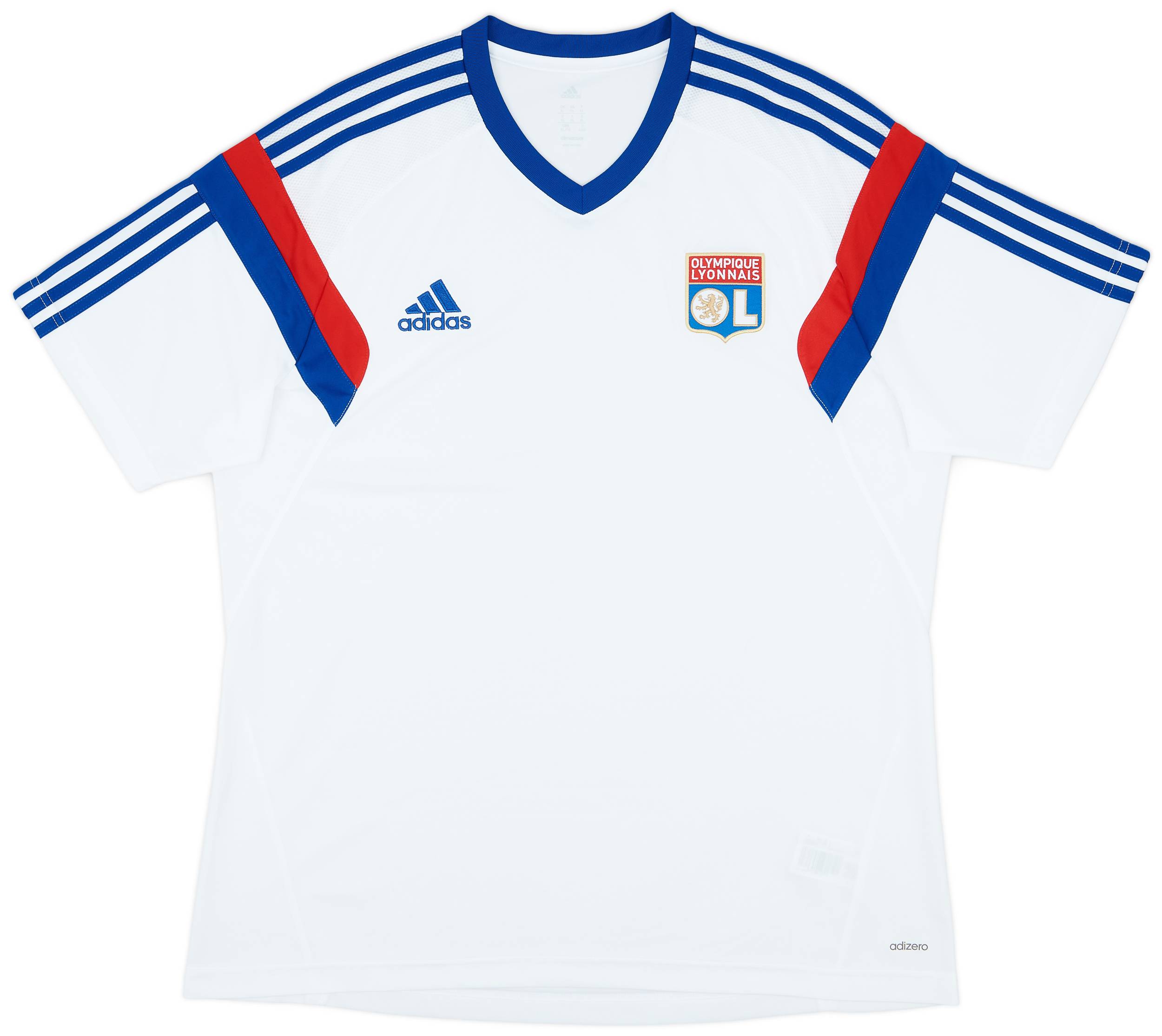 2014-15 Lyon adizero Training Shirt - 9/10 - (XL)