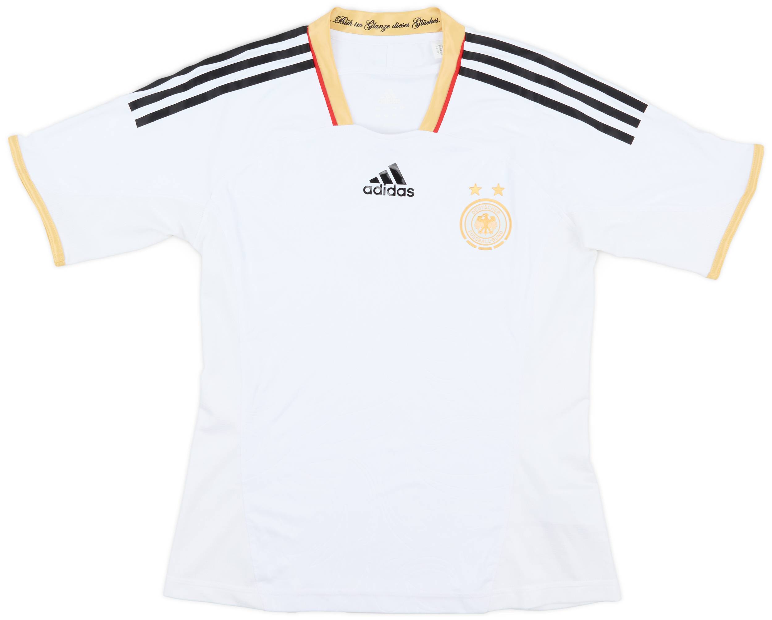 2011-12 Germany Women's Home Shirt - 7/10 - (Women's S)