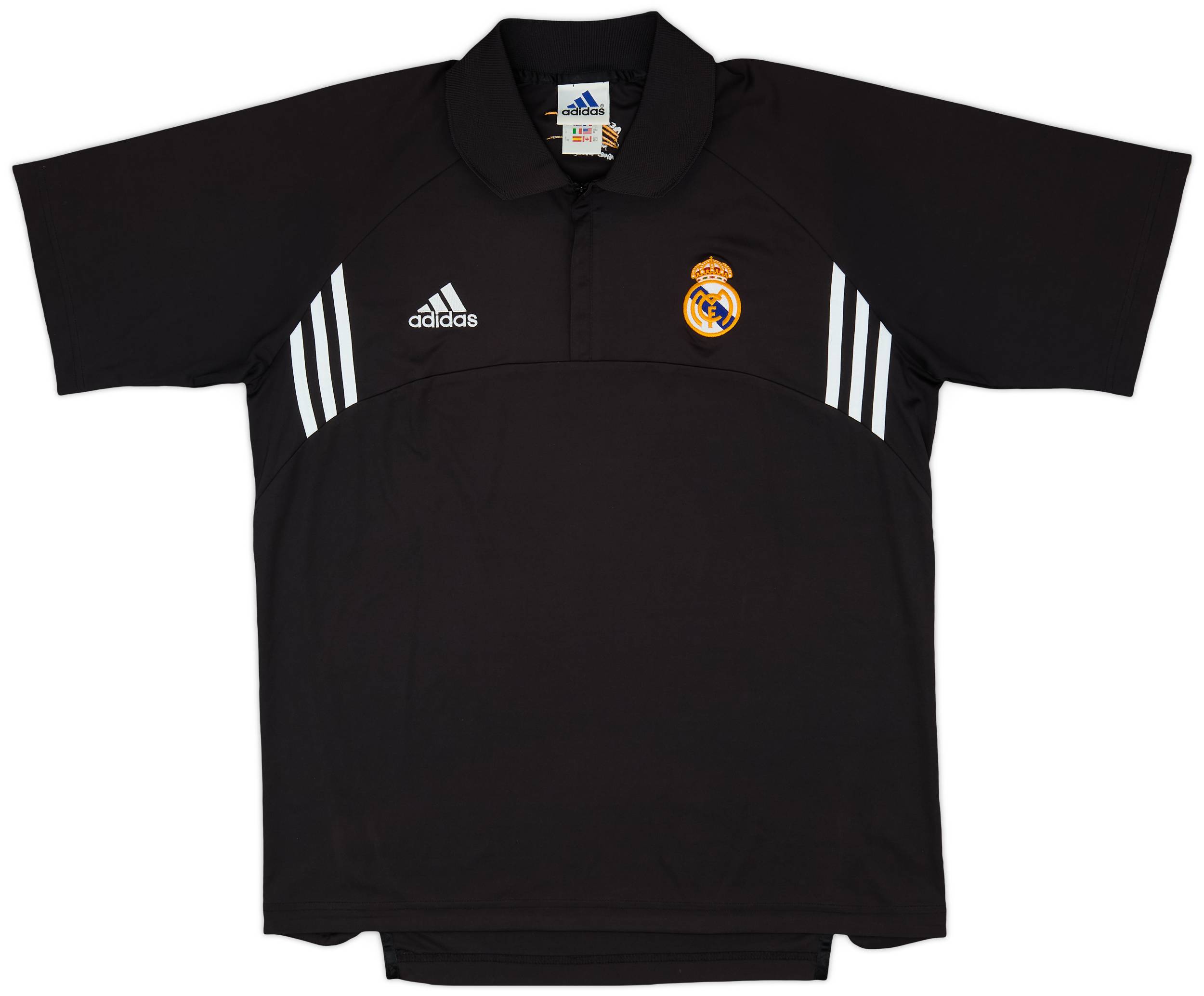 02-03 adidas Real Madrid 100周年記念 ゲームシャツ 02-03 adidas Real Madrid 100周年記念 ゲームシャツ