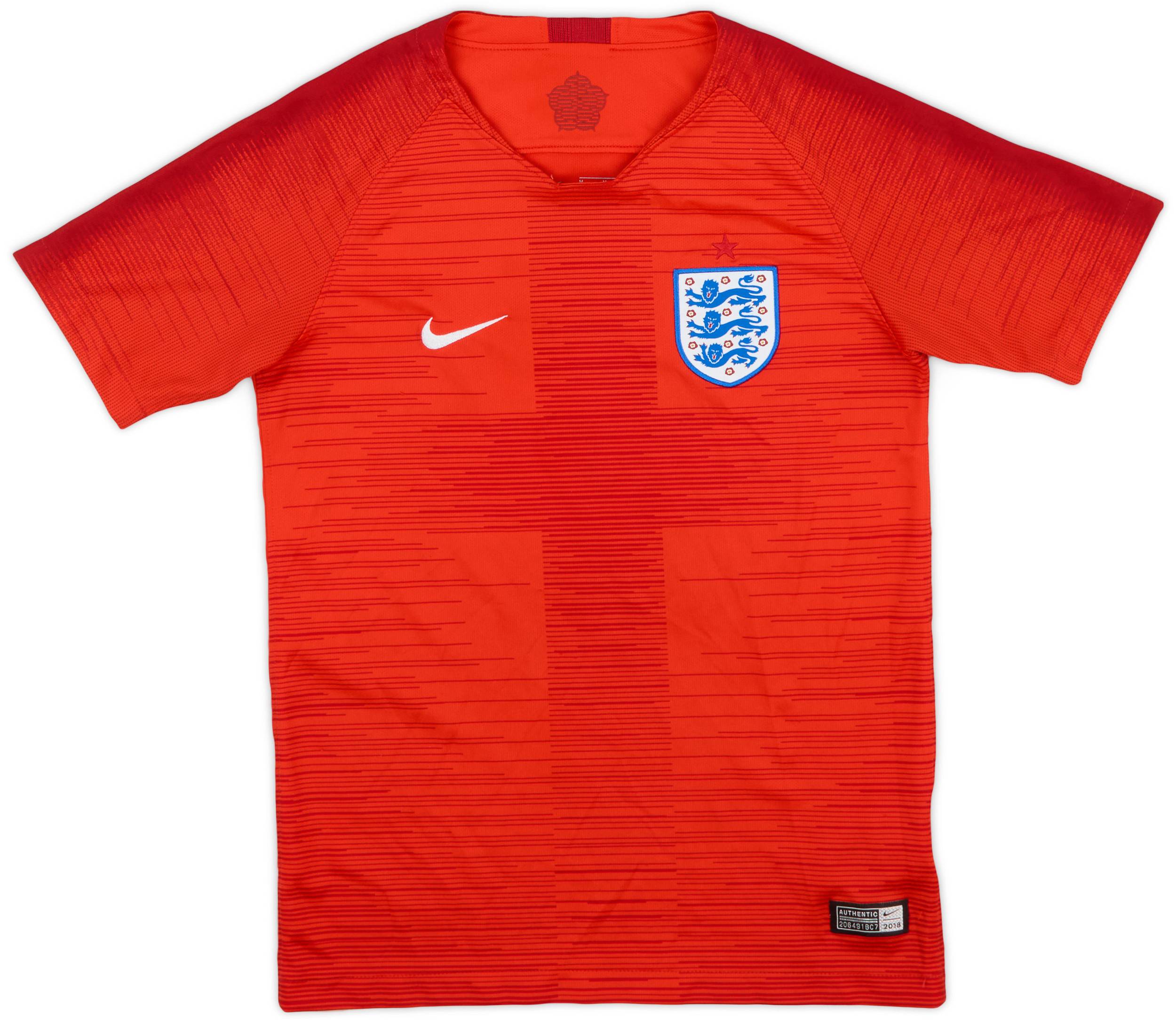2018-19 England Away Shirt - 7/10 - (M.Boys)