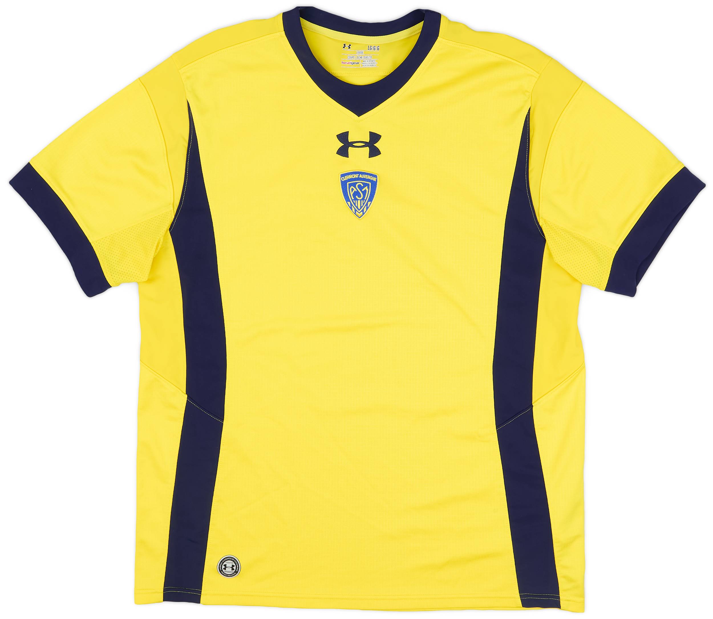 2016-17 Clermont Auvergne Rugby Home Shirt - 8/10 - (L)