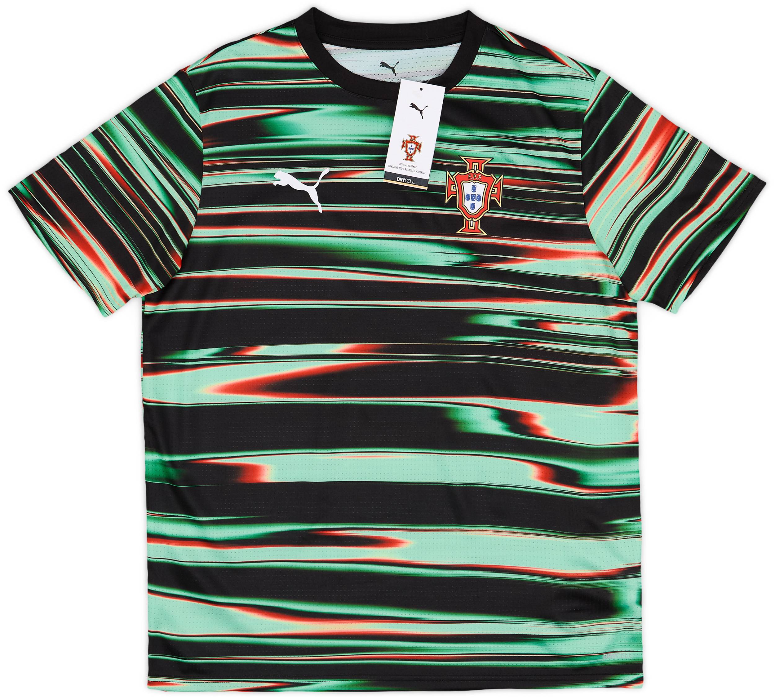 2025-26 Portugal Puma Pre-Match Shirt (KIDS)