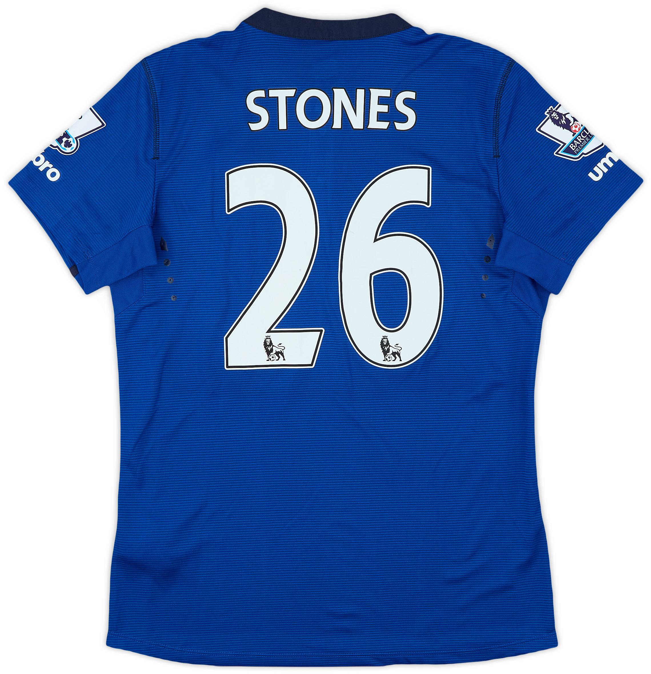 2014-15 Everton Home Shirt Stones #26 - 8/10 - (S)