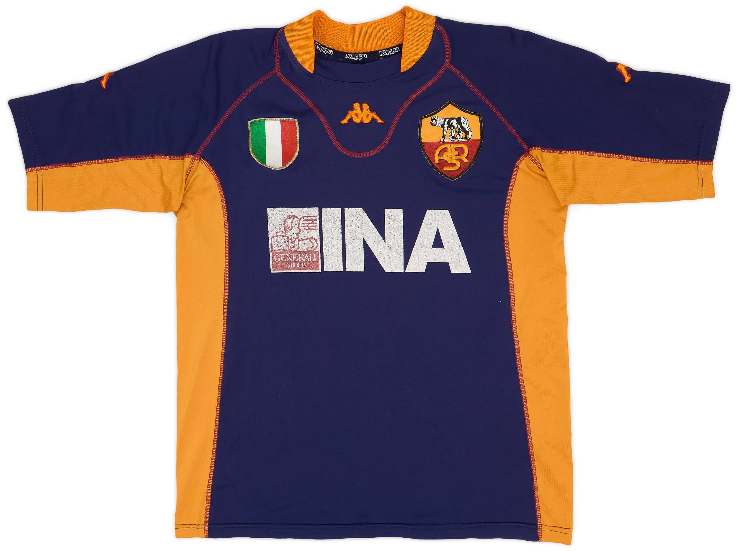 2001-02 Roma Third Shirt - 6/10 - (M)