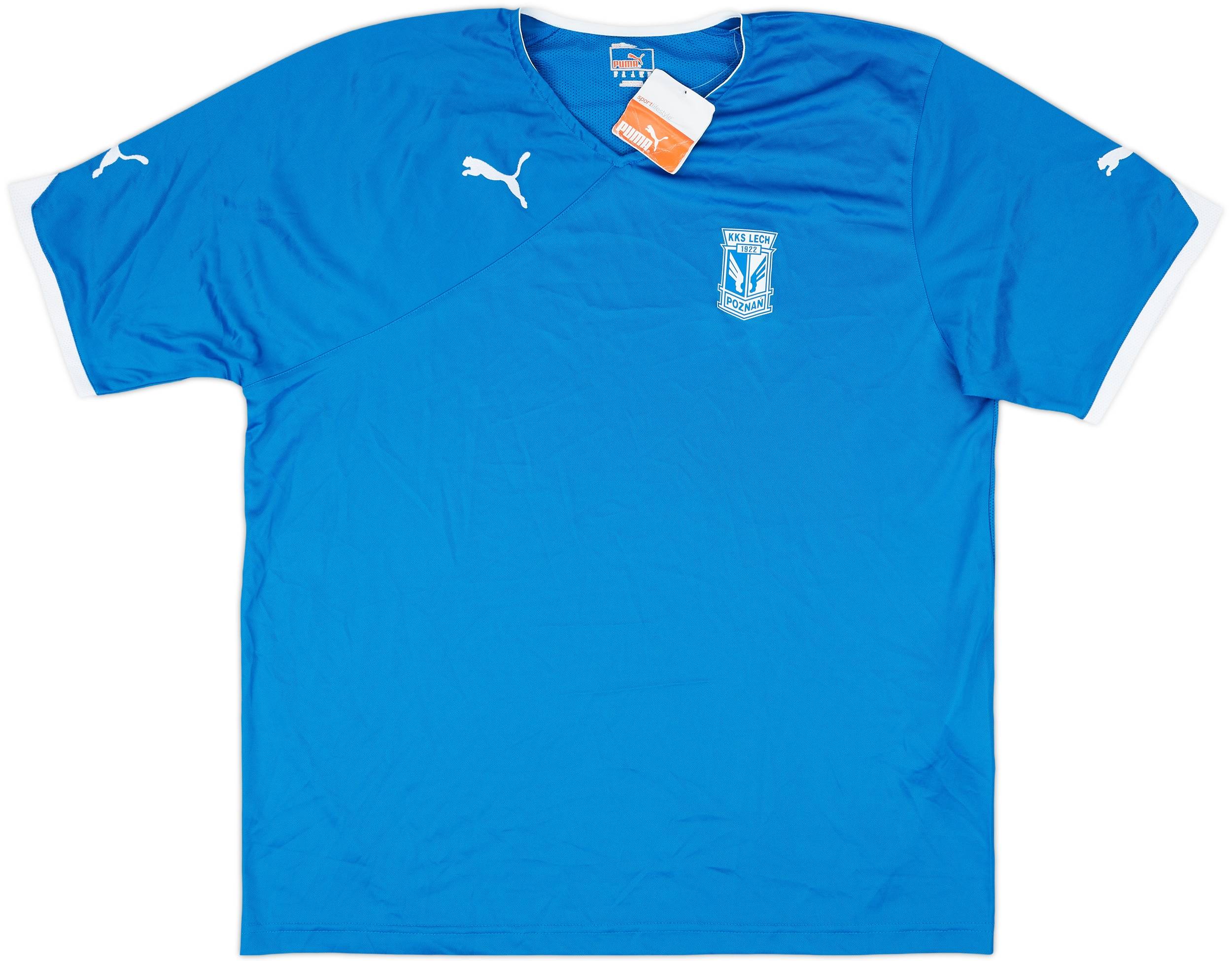 2011-12 Lech Poznan Home Shirt (XL)