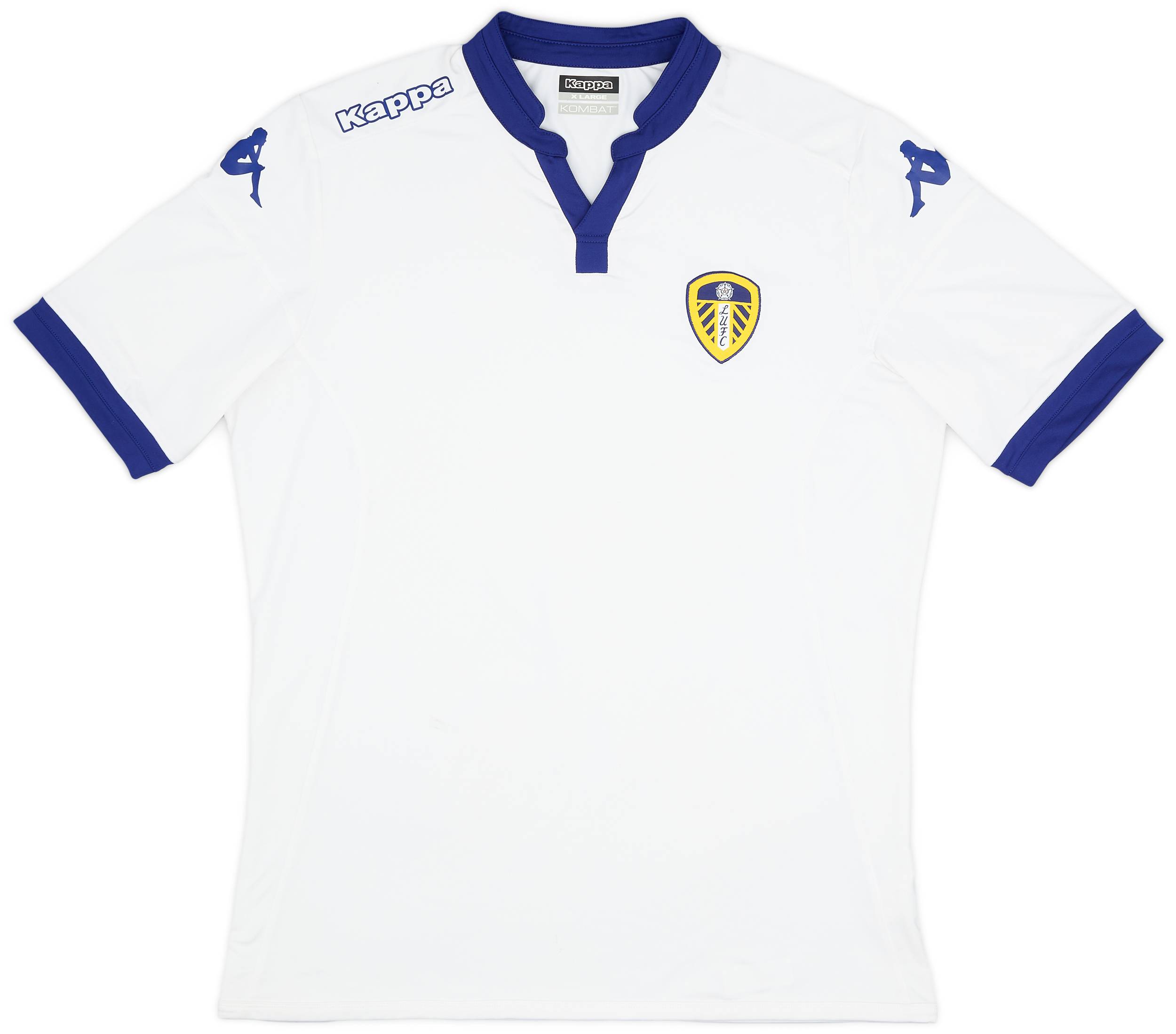 2015-16 Leeds United Home Shirt - 9/10 - (XL)