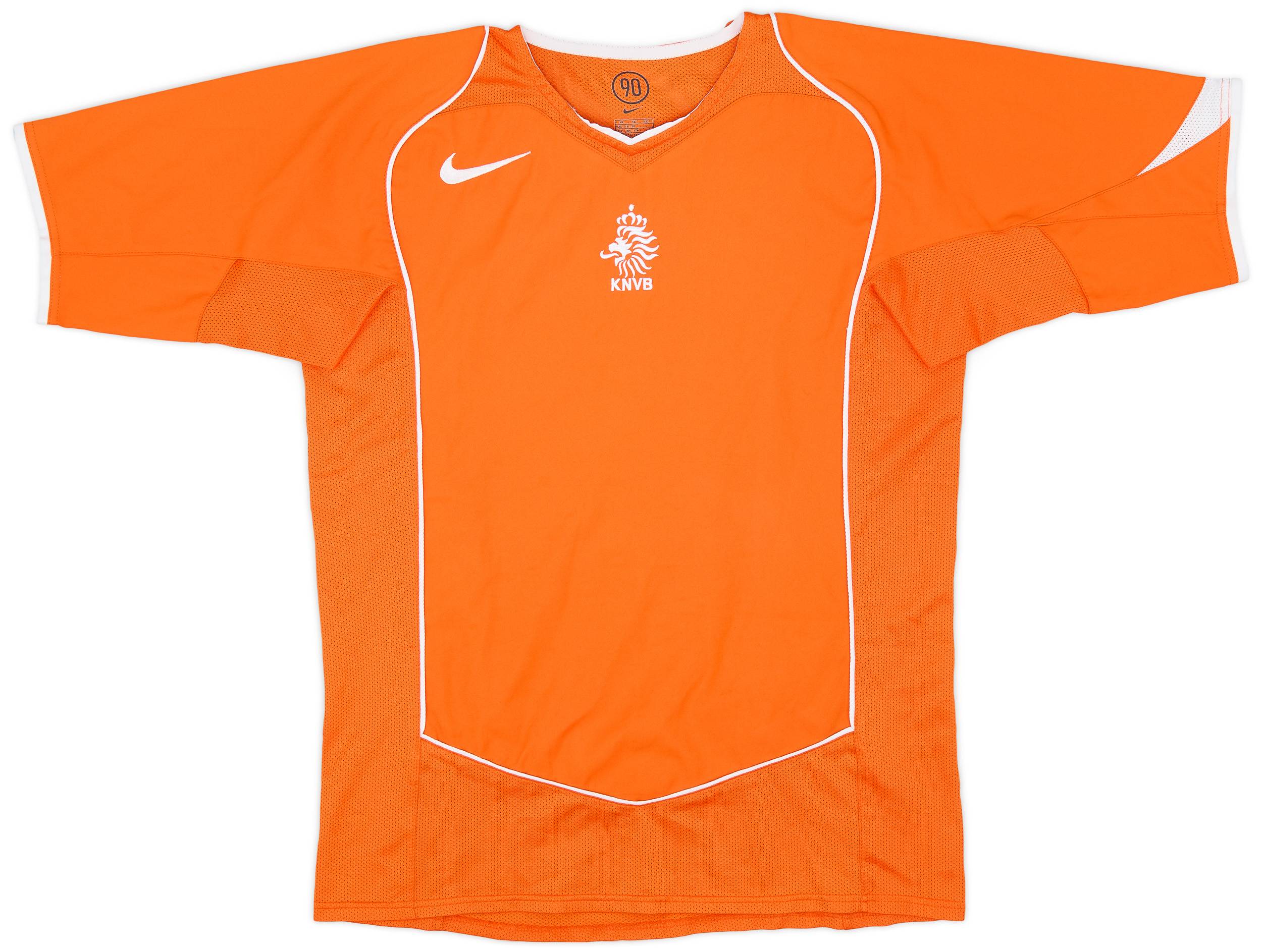 2004-06 Netherlands Home Shirt - 7/10 - (XL.Boys)