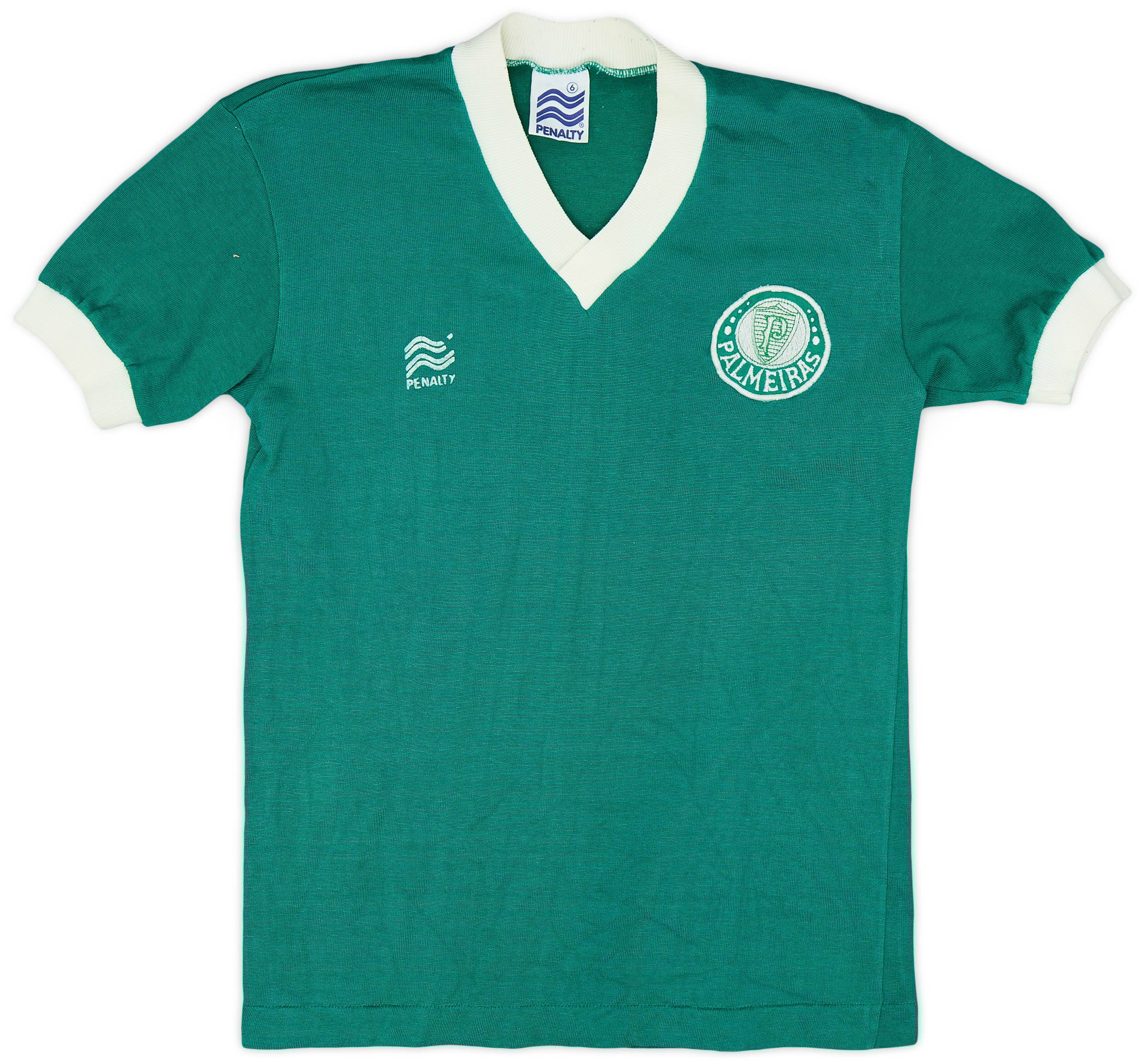 1980s Penalty Template Shirt (Palmeiras) - 7/10 - (S)