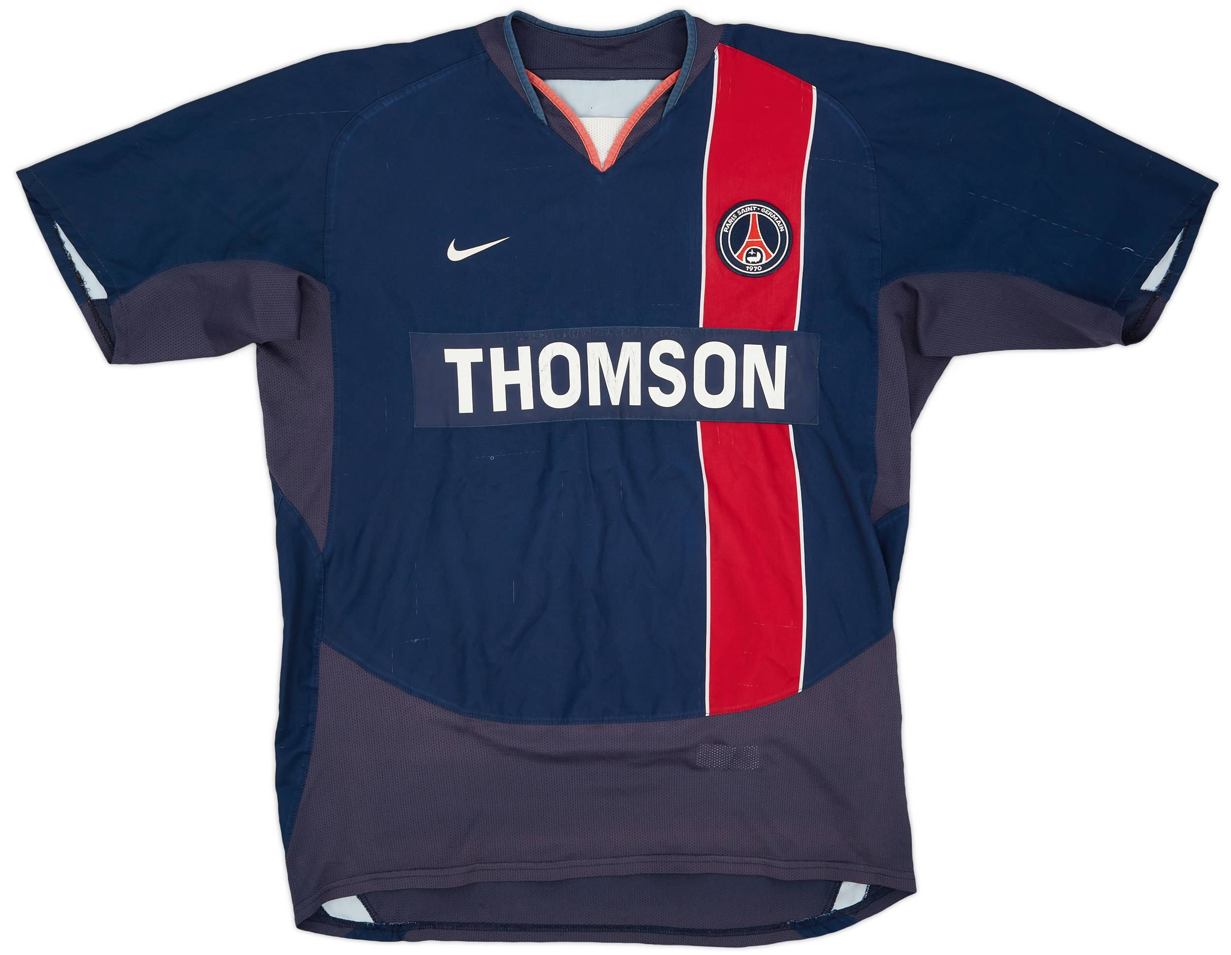 2003-04 Paris Saint-Germain Home Shirt - 6/10 - (S)