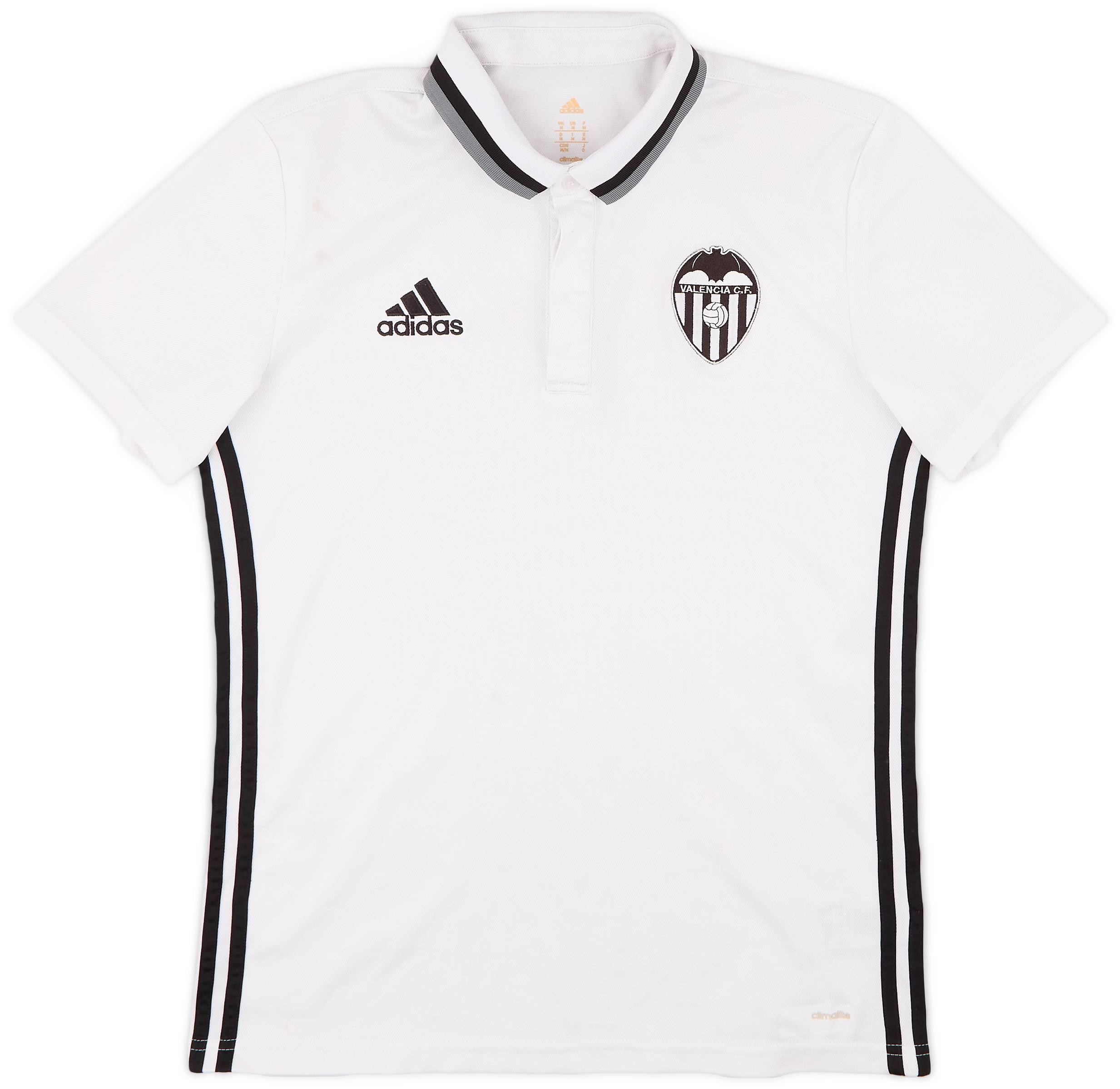 2016 17 Valencia adidas Polo Shirt 5 10 M