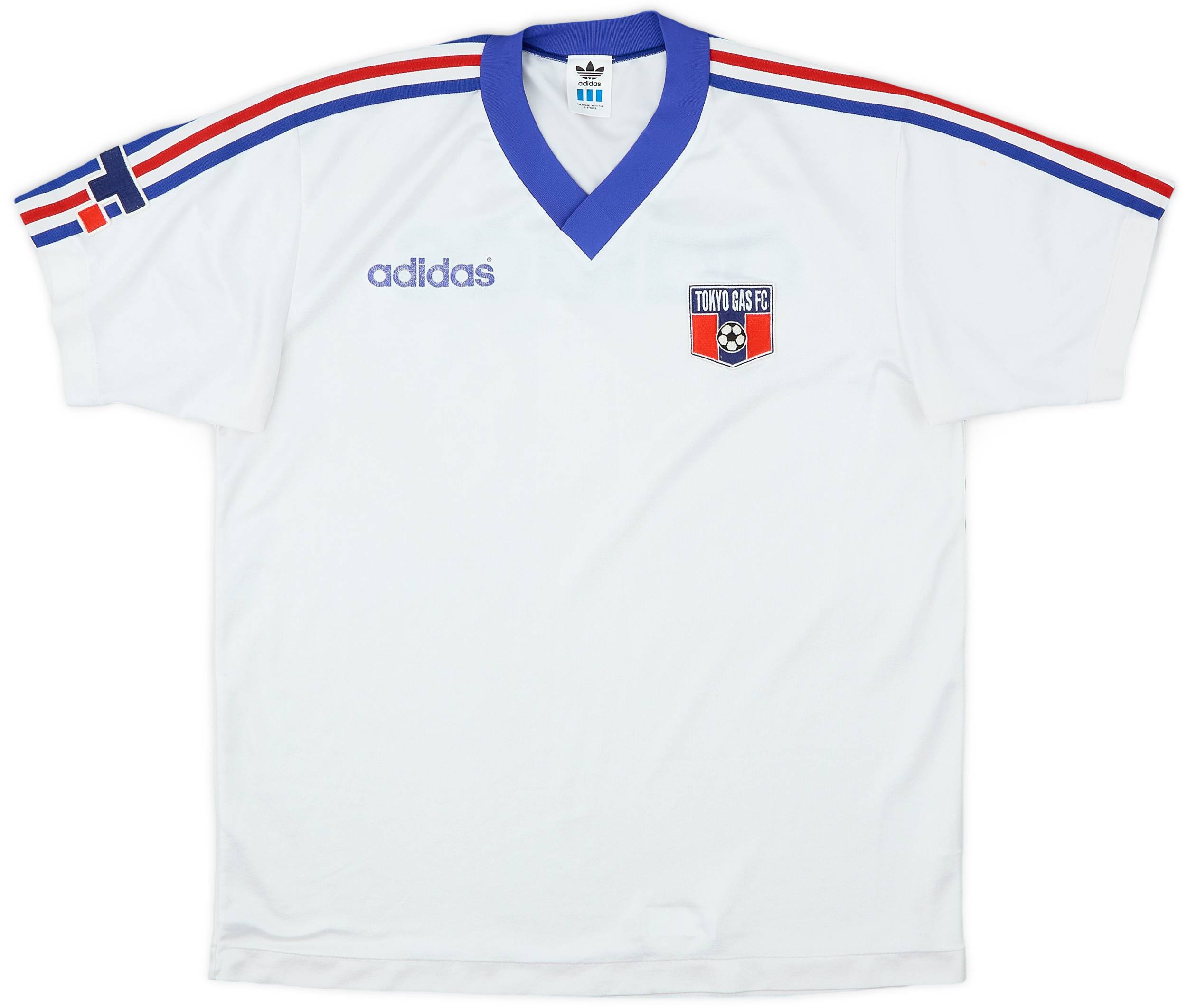 1995 Tokyo Gas adidas Training Shirt - 7/10 - (M)