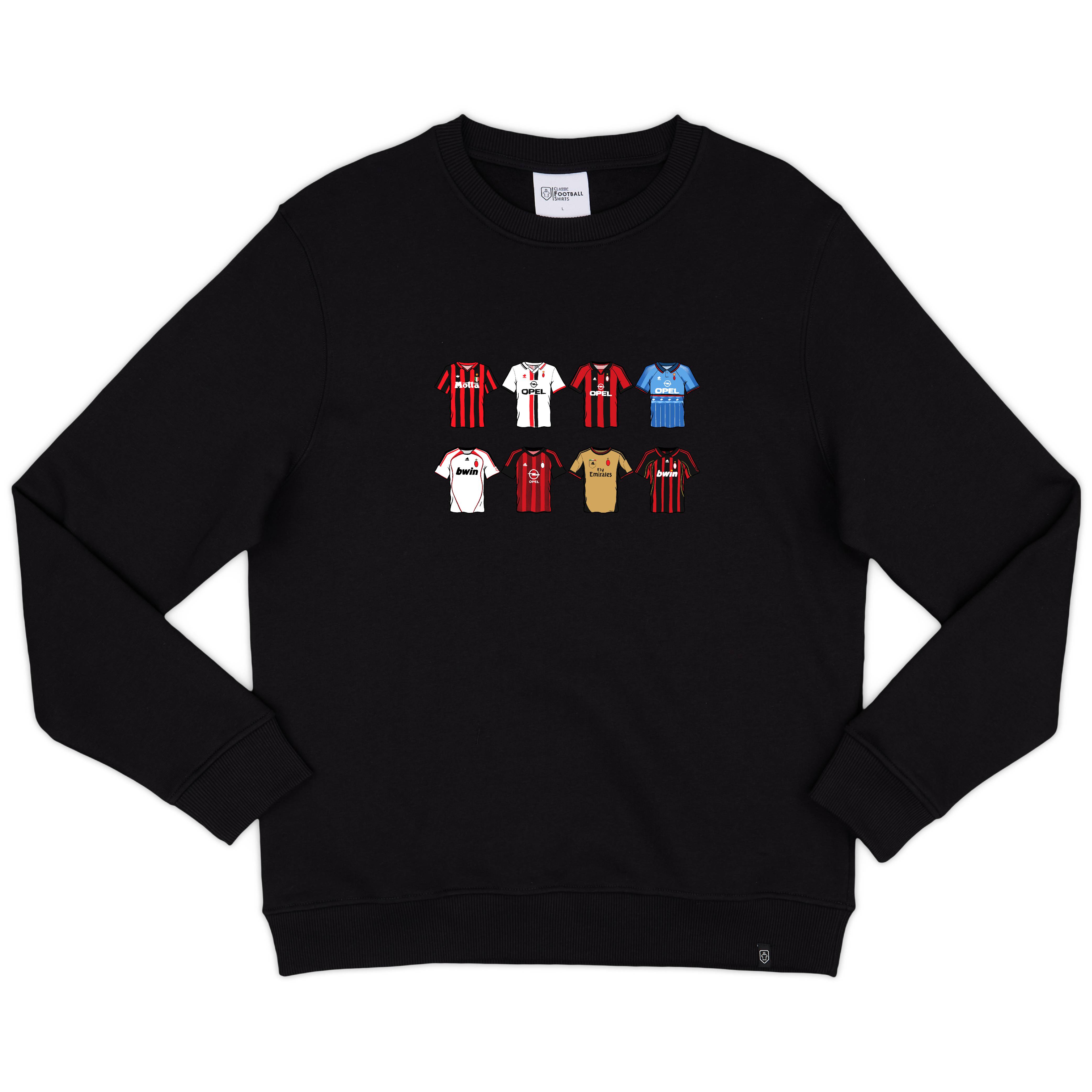 AC Milan Classics Graphic Crew Sweat