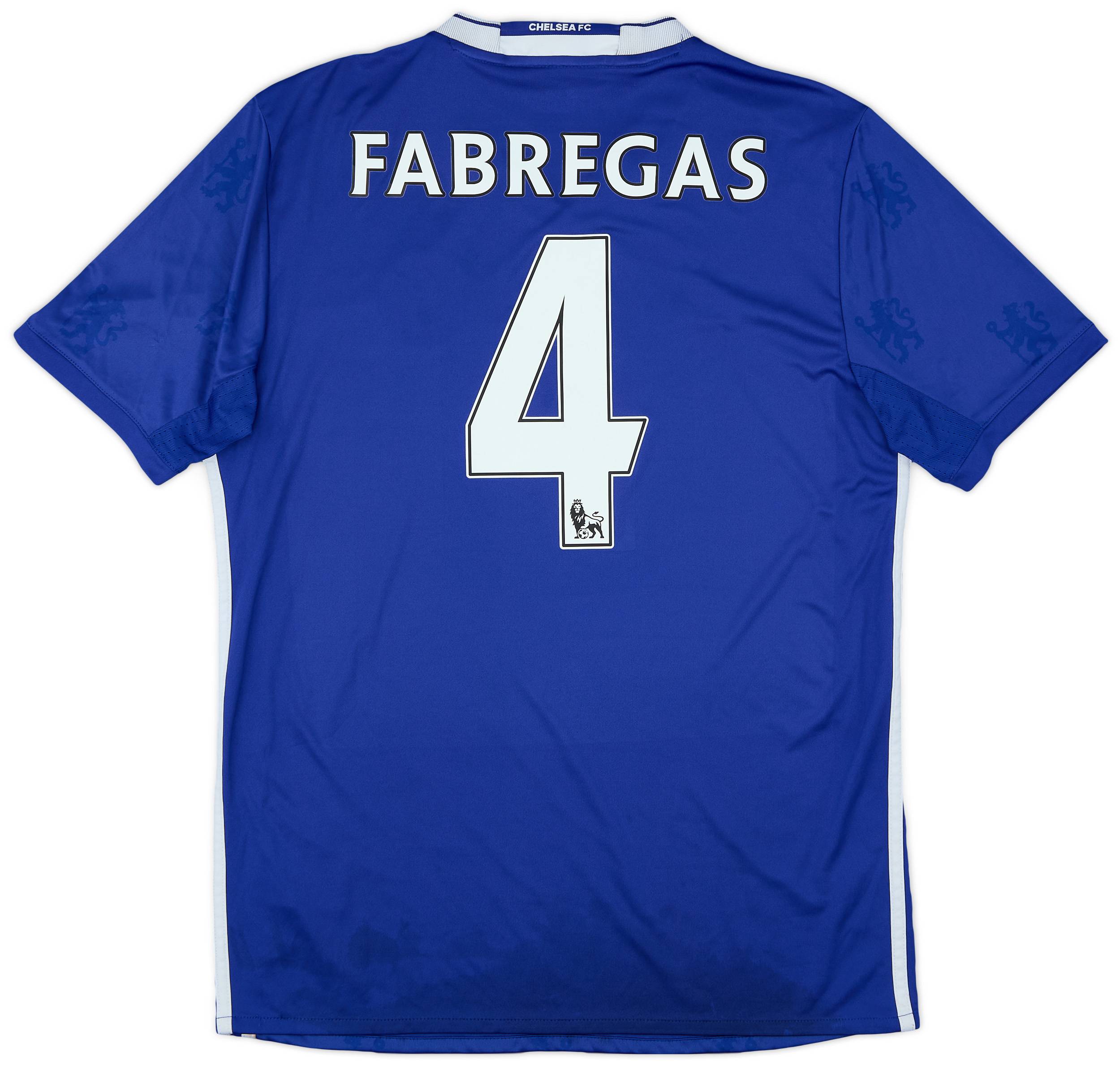 2016-17 Chelsea Home Shirt Fabregas #4 - 7/10 - (M)