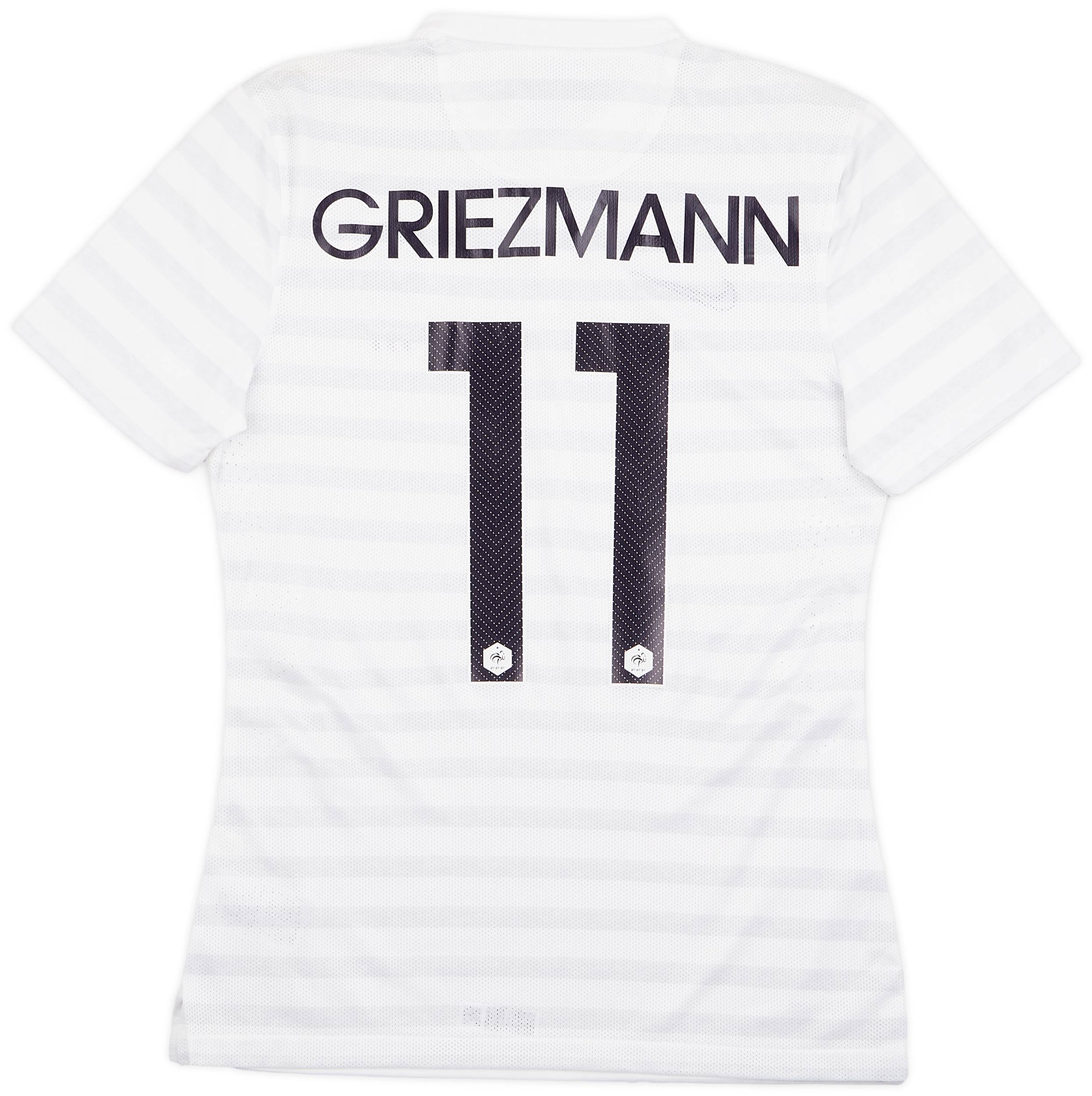 2014-15 France Authentic Away Shirt Griezmann #11 (M)